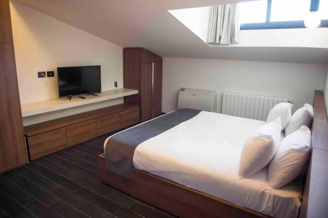 Bedroom, Bed in Le Pave Hotel