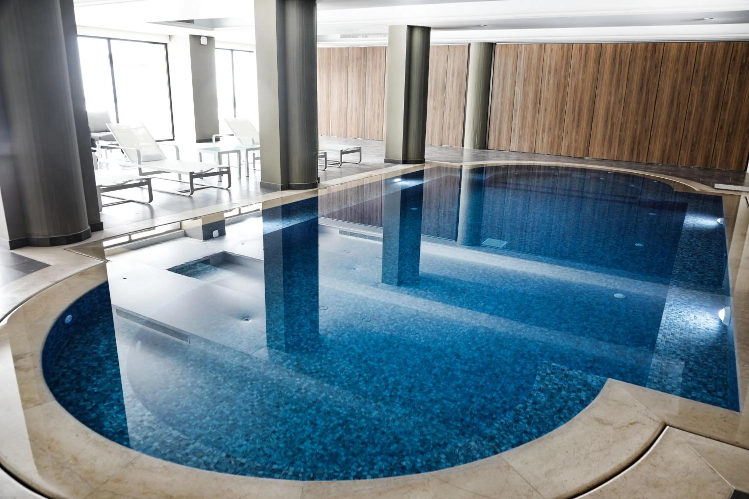 Swimming pool in Le Pave Hotel