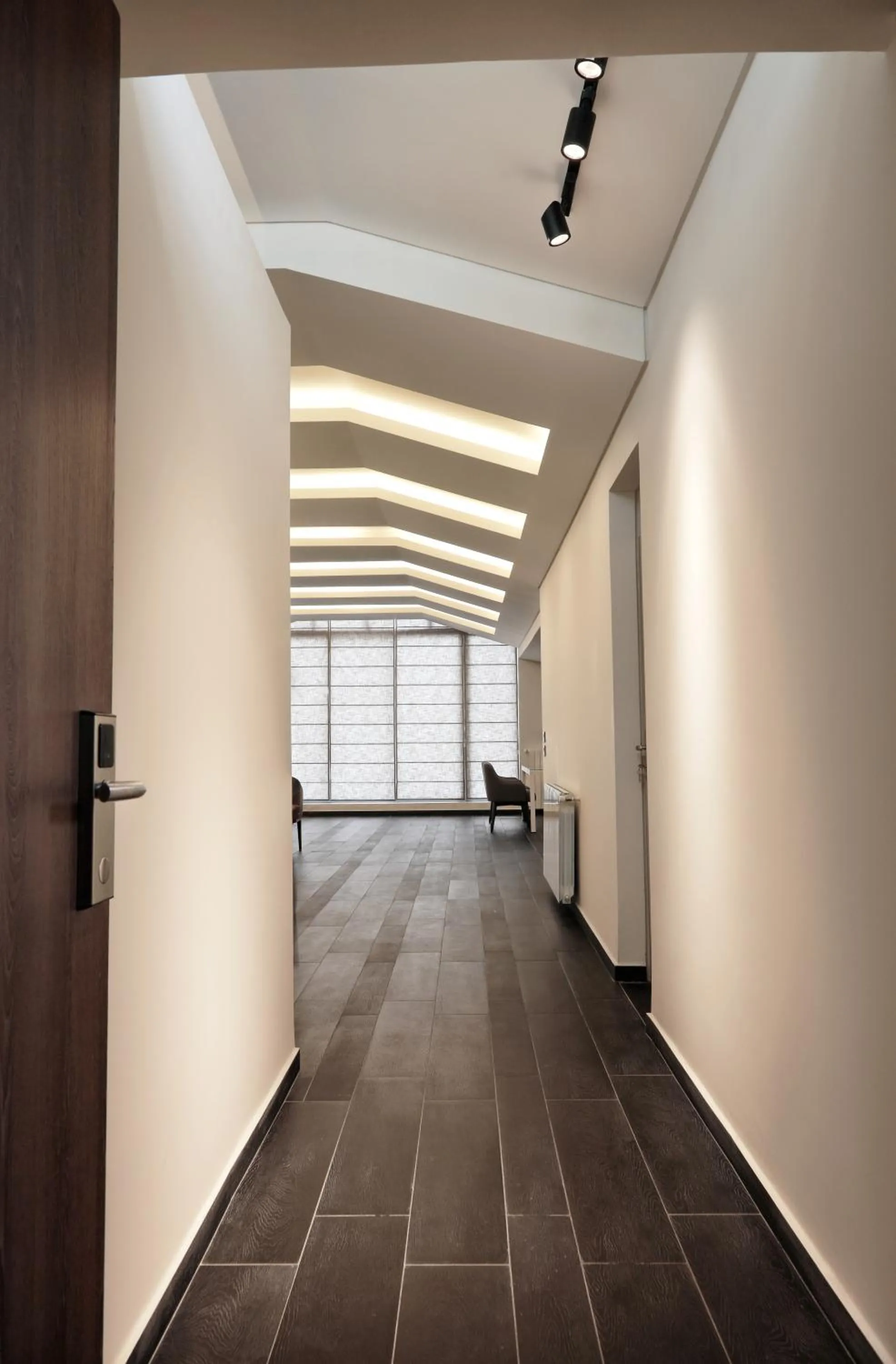 Facade/entrance in Le Pave Hotel