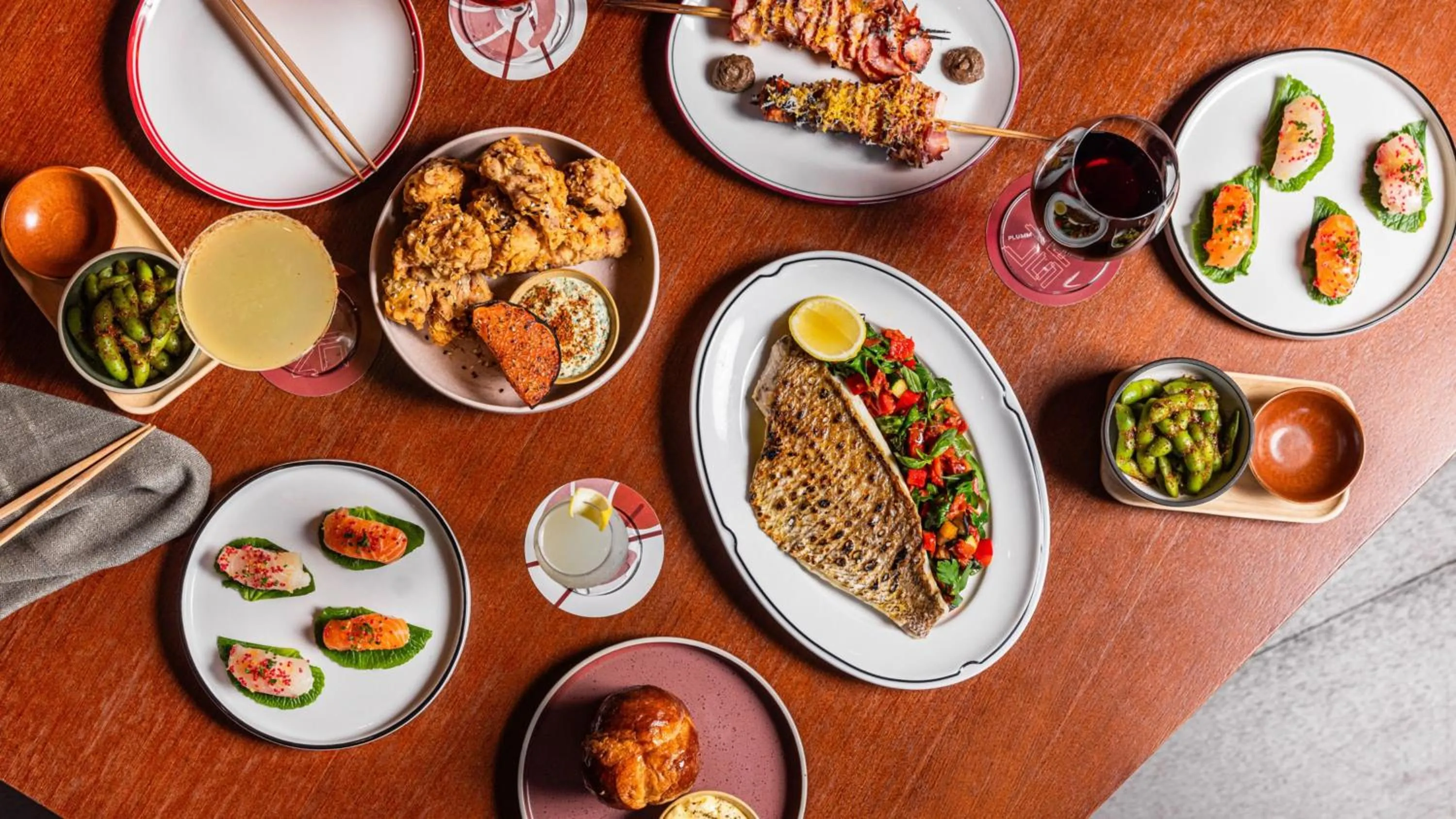 Restaurant/places to eat in Hotel Indigo Sydney Potts Point by IHG