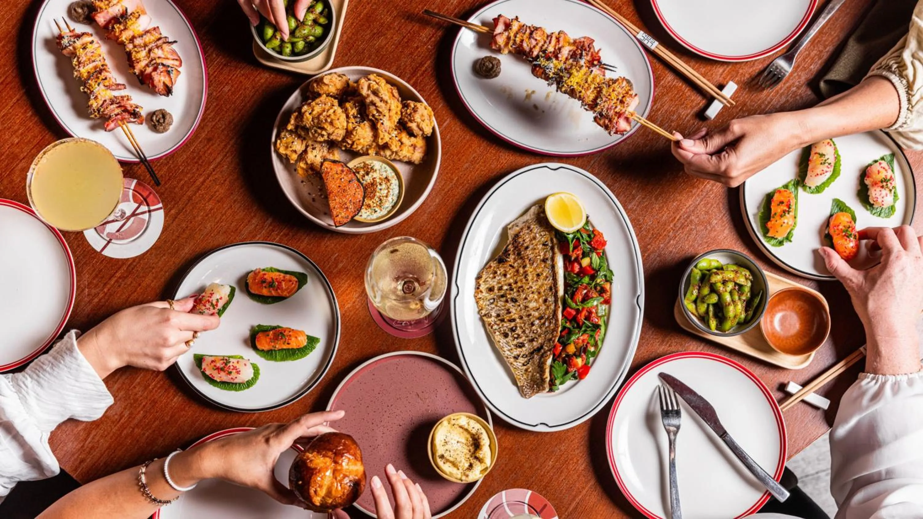 Restaurant/places to eat in Hotel Indigo Sydney Potts Point by IHG