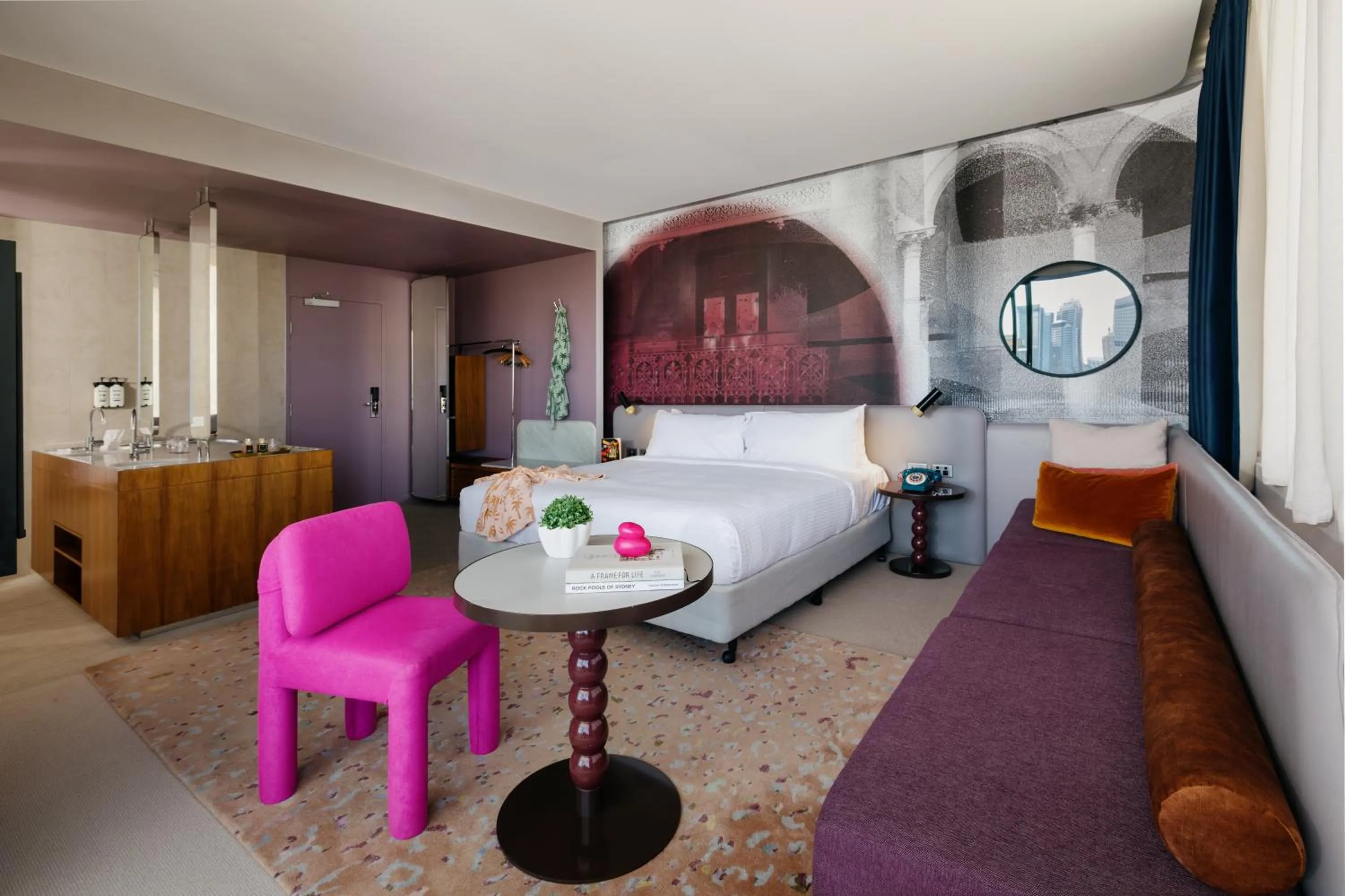 Bedroom, Bed in Hotel Indigo Sydney Potts Point by IHG