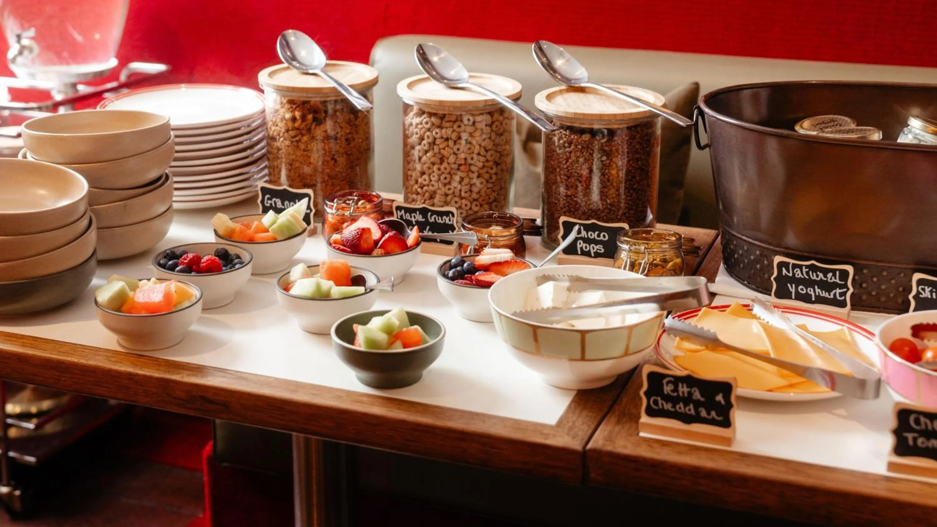 Restaurant/places to eat in Hotel Indigo Sydney Potts Point by IHG