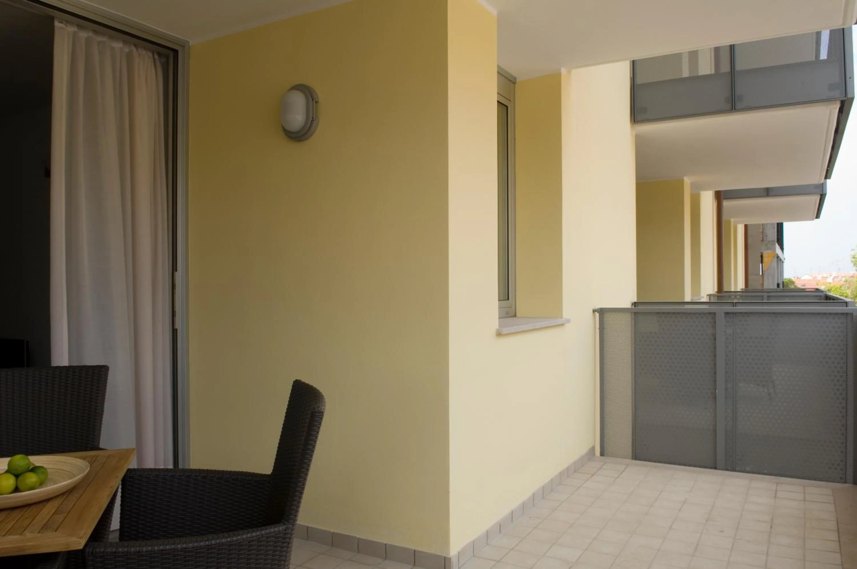 Balcony/Terrace in Residence Hotel Hungaria