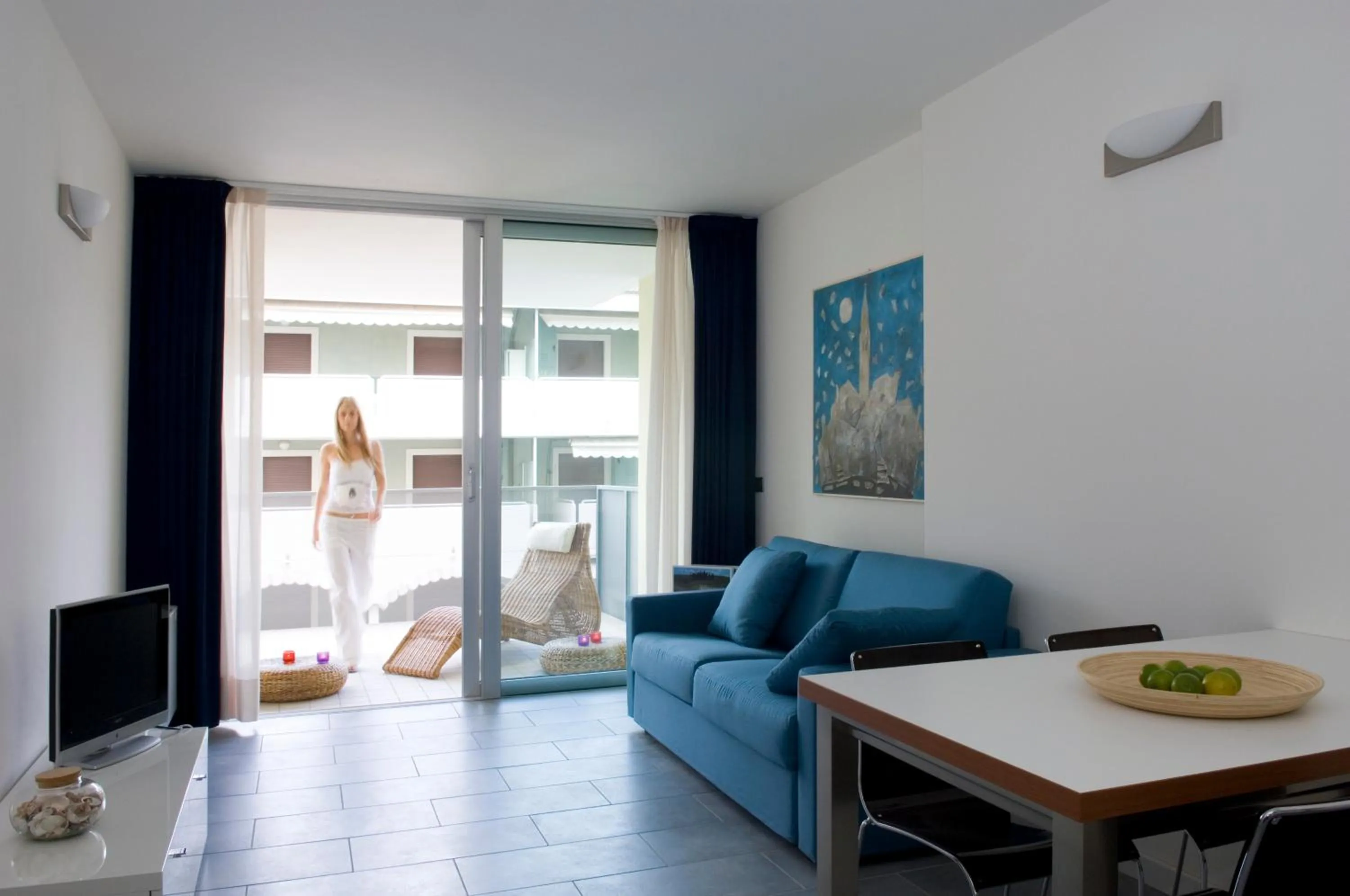 Living room in Residence Hotel Hungaria