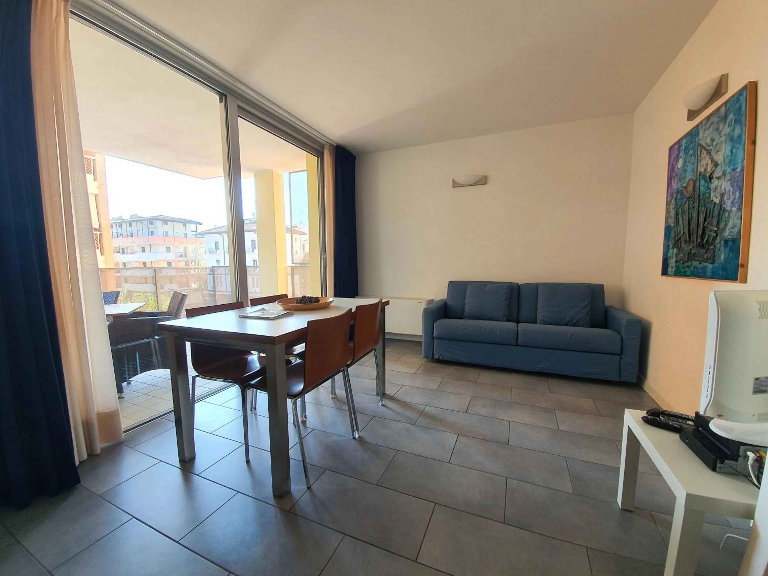 Living room in Residence Hotel Hungaria