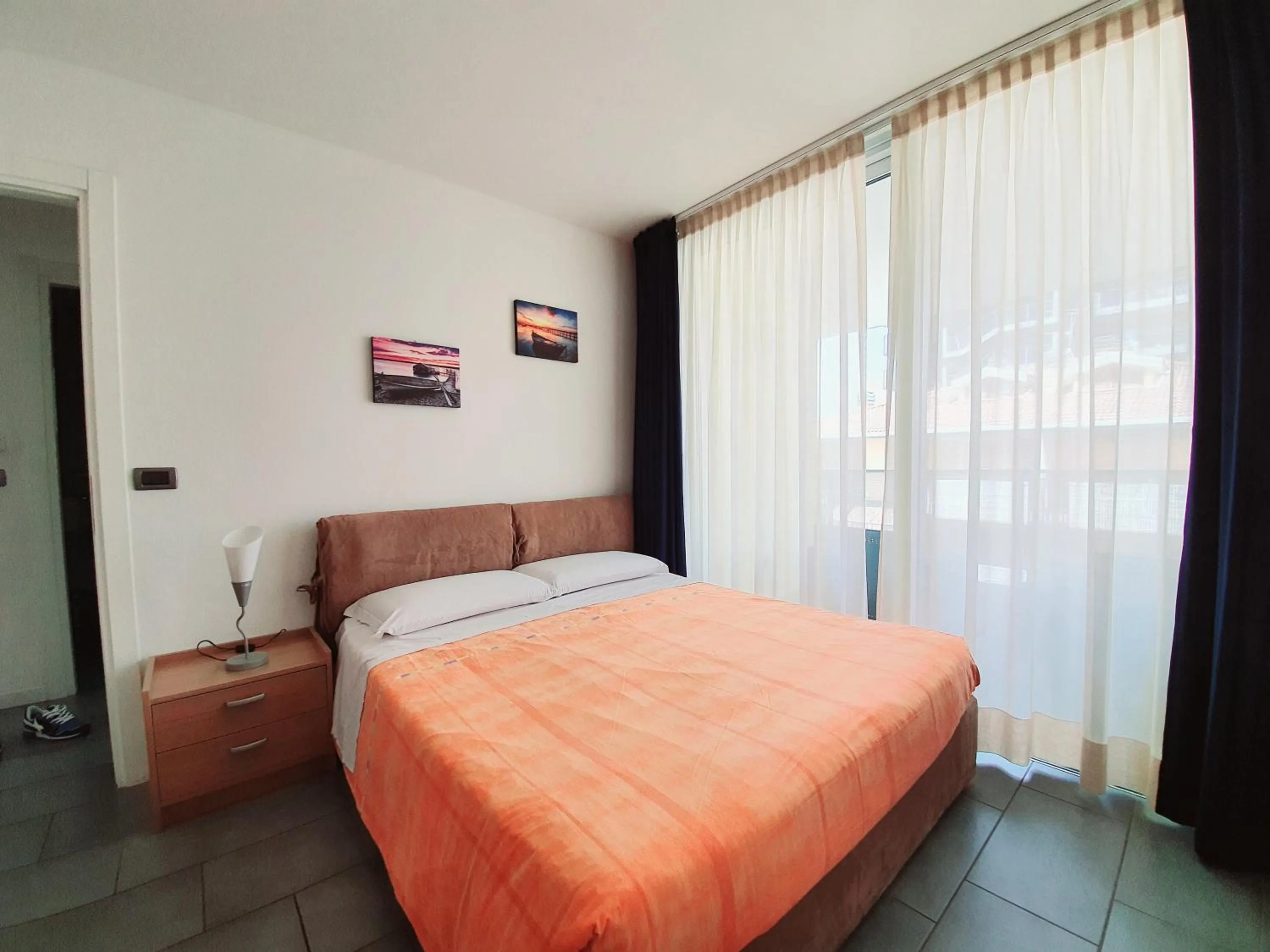 Bedroom, Bed in Residence Hotel Hungaria