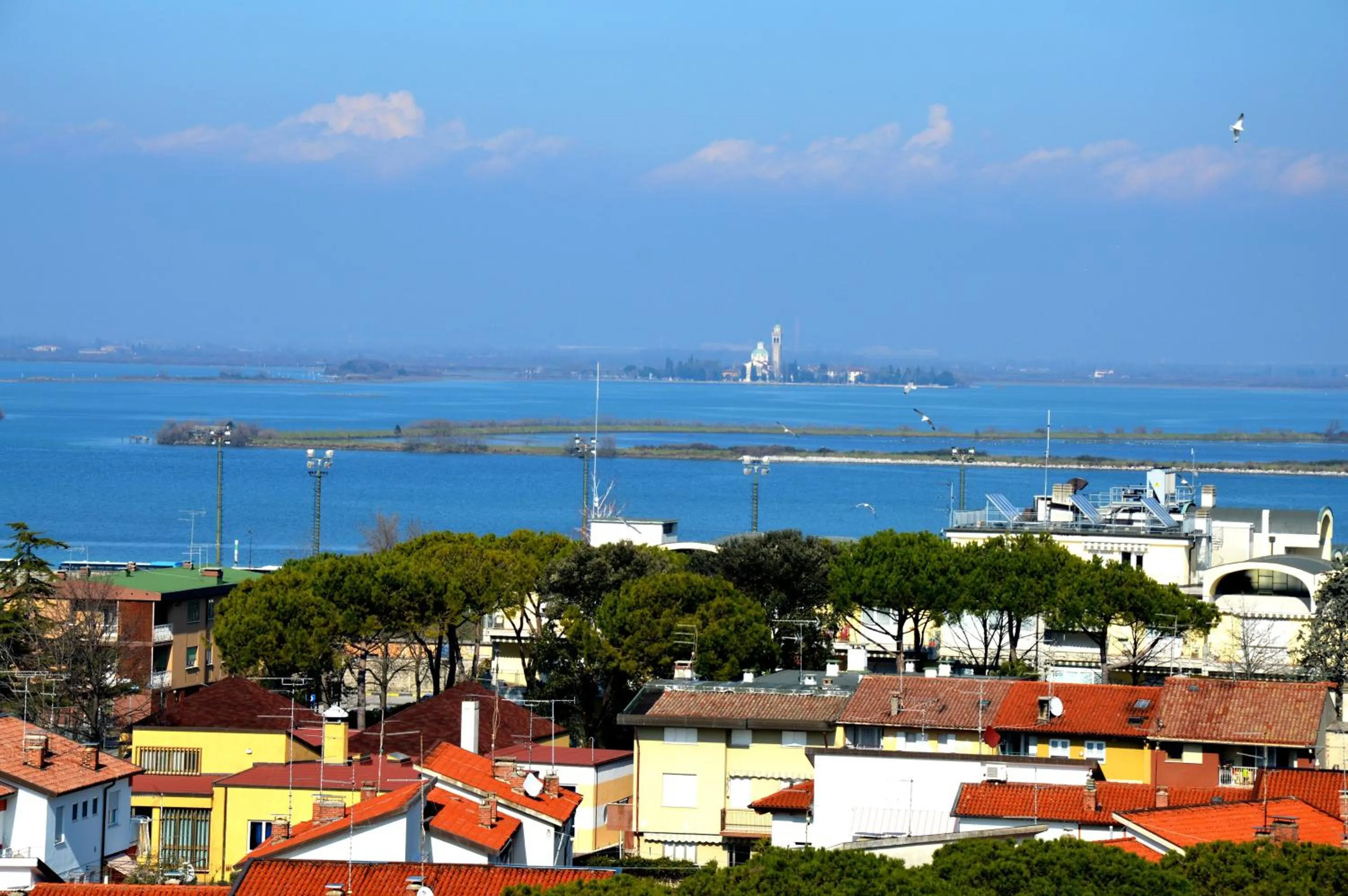 View (from property/room) in Residence Hotel Hungaria