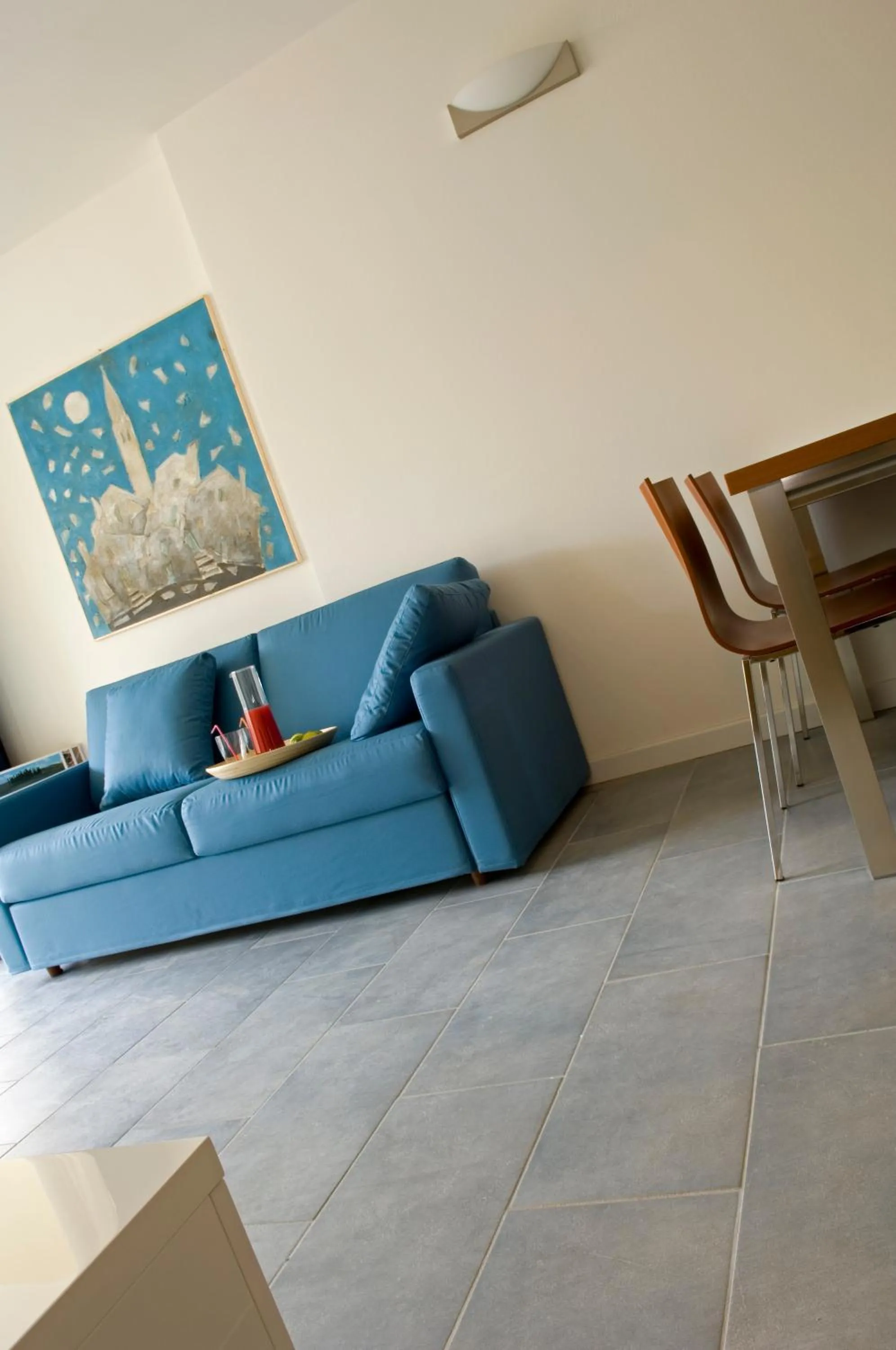 Living room in Residence Hotel Hungaria