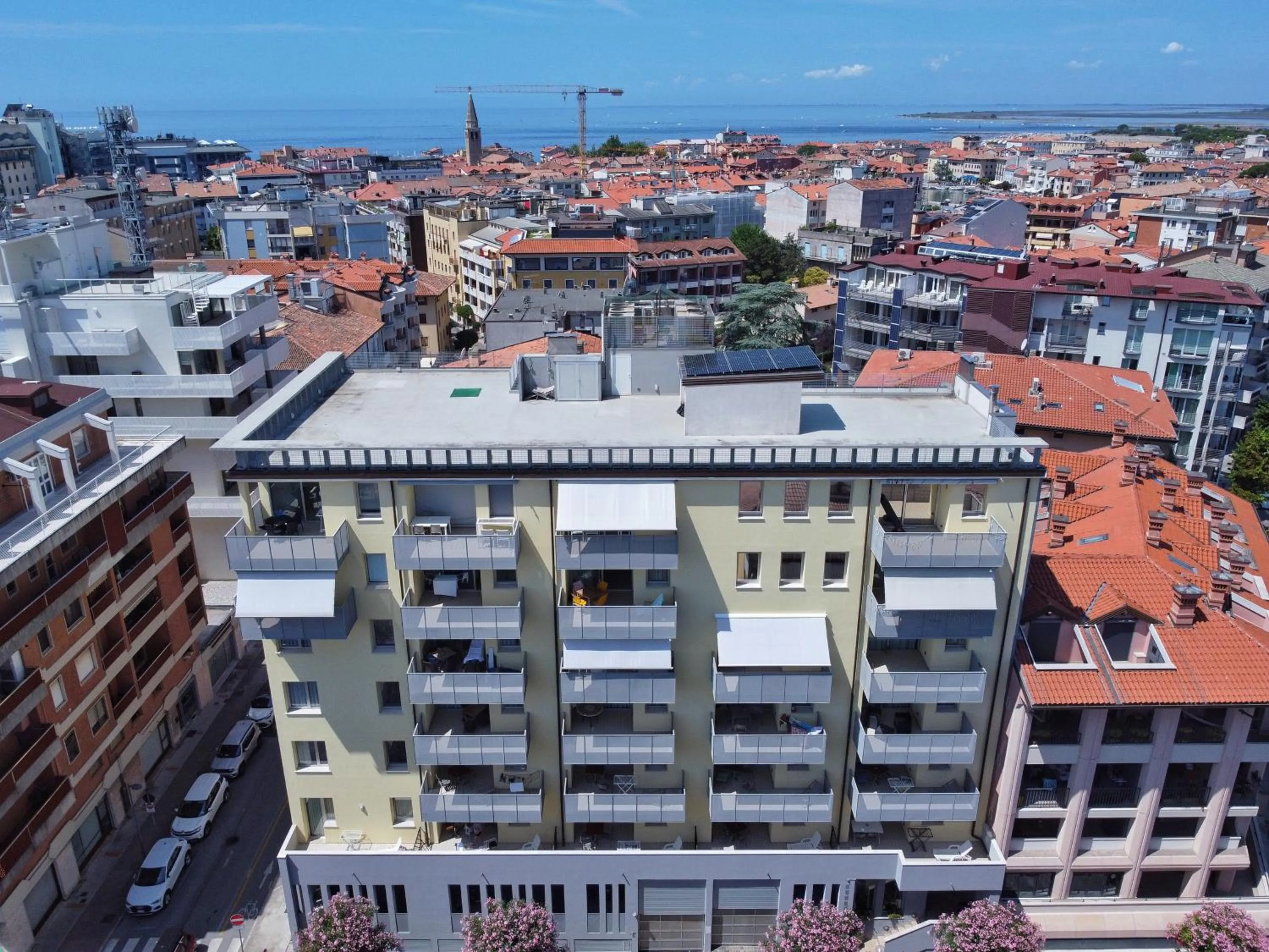 Property building in Residence Hotel Hungaria