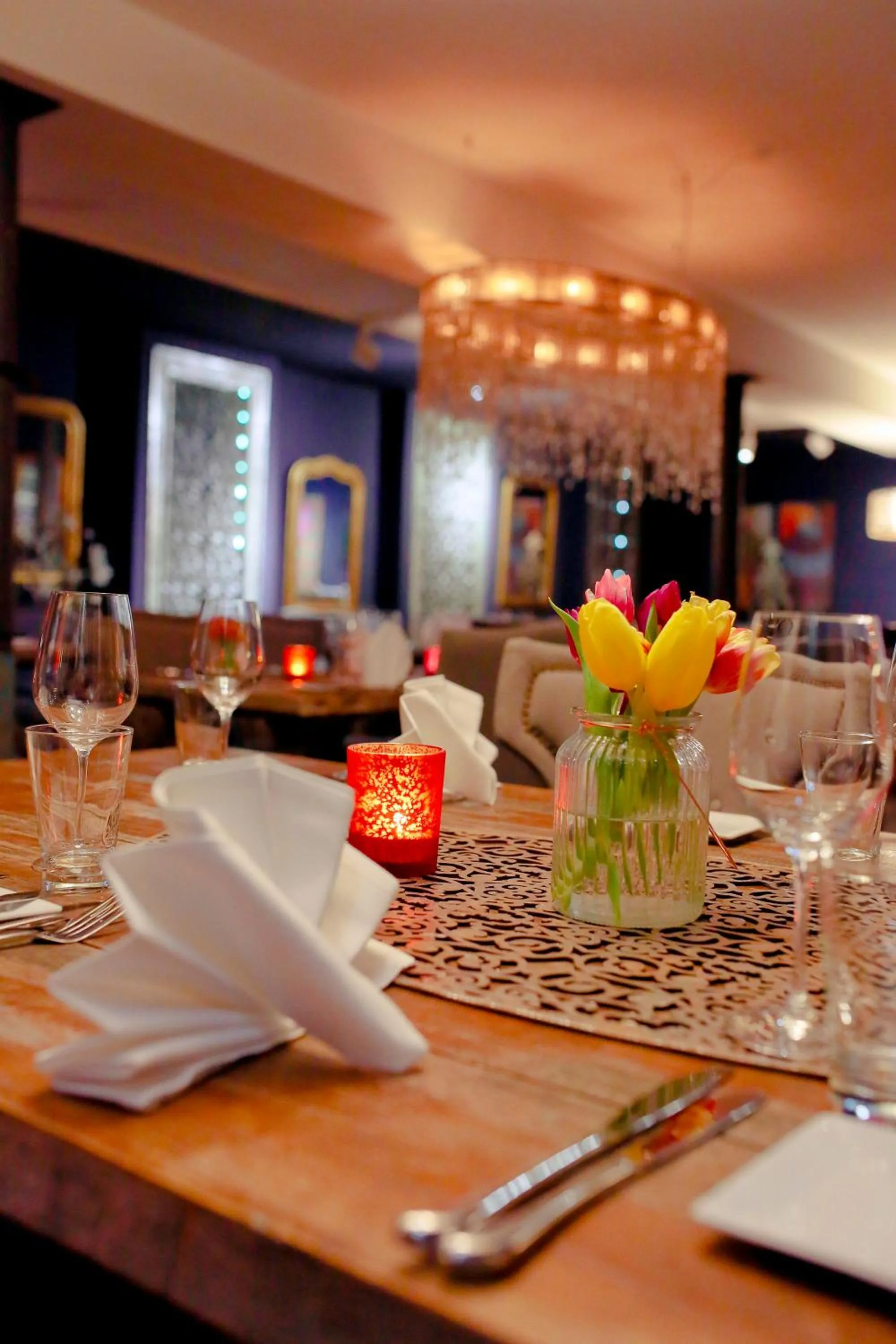 Restaurant/places to eat in Hotel Gut Bardenhagen