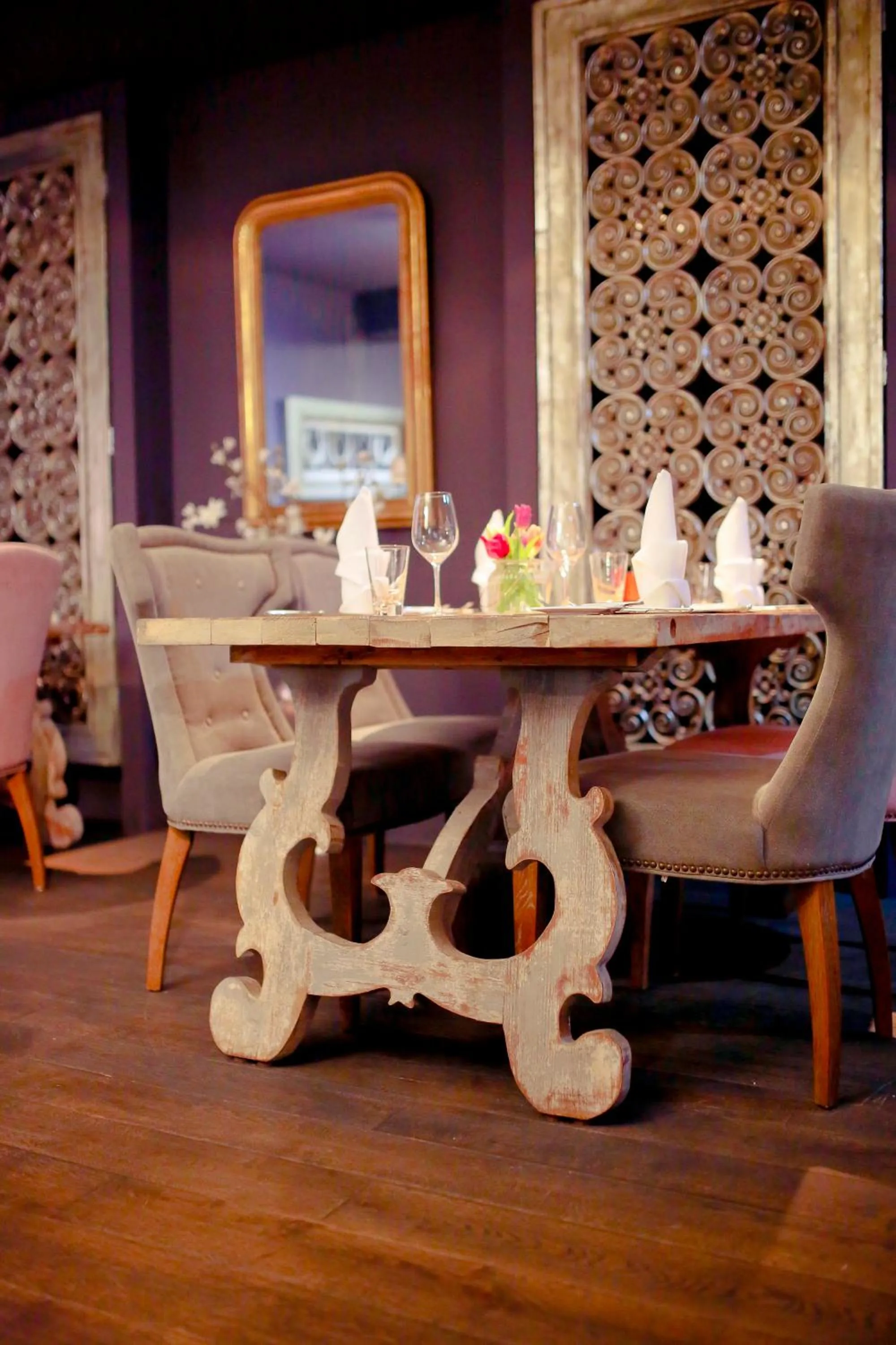 Restaurant/places to eat in Hotel Gut Bardenhagen