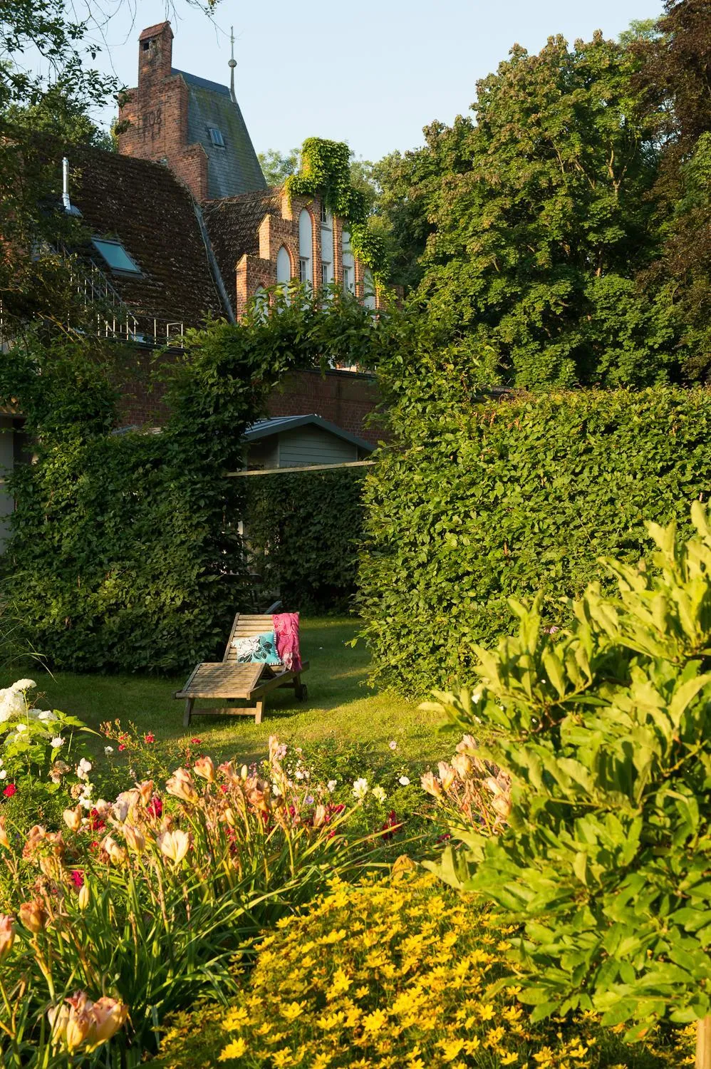 Garden in Hotel Gut Bardenhagen