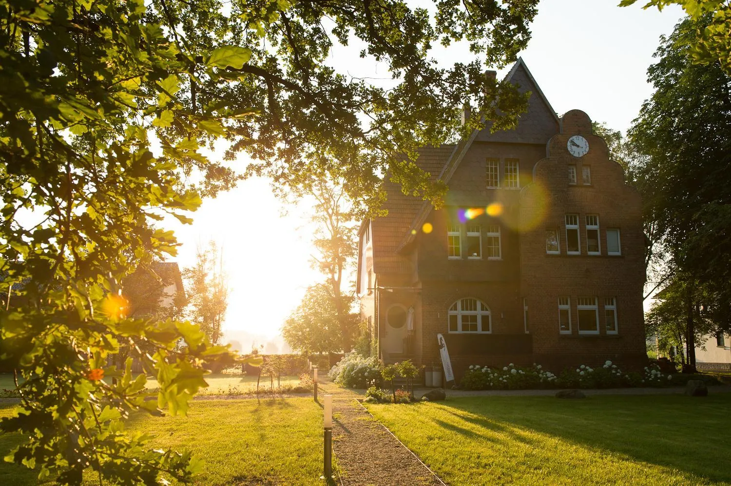 Natural landscape in Hotel Gut Bardenhagen