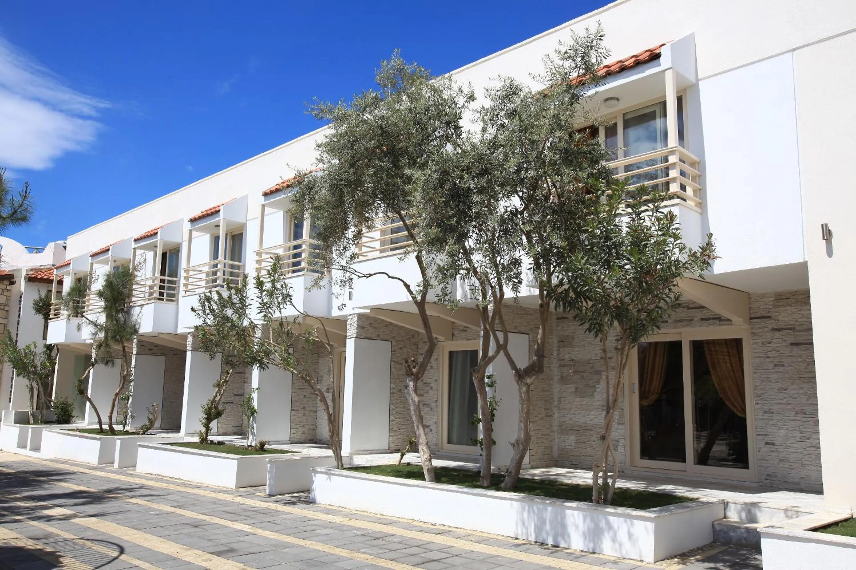 Property building in Delfi Hotel Spa & Wellness Center