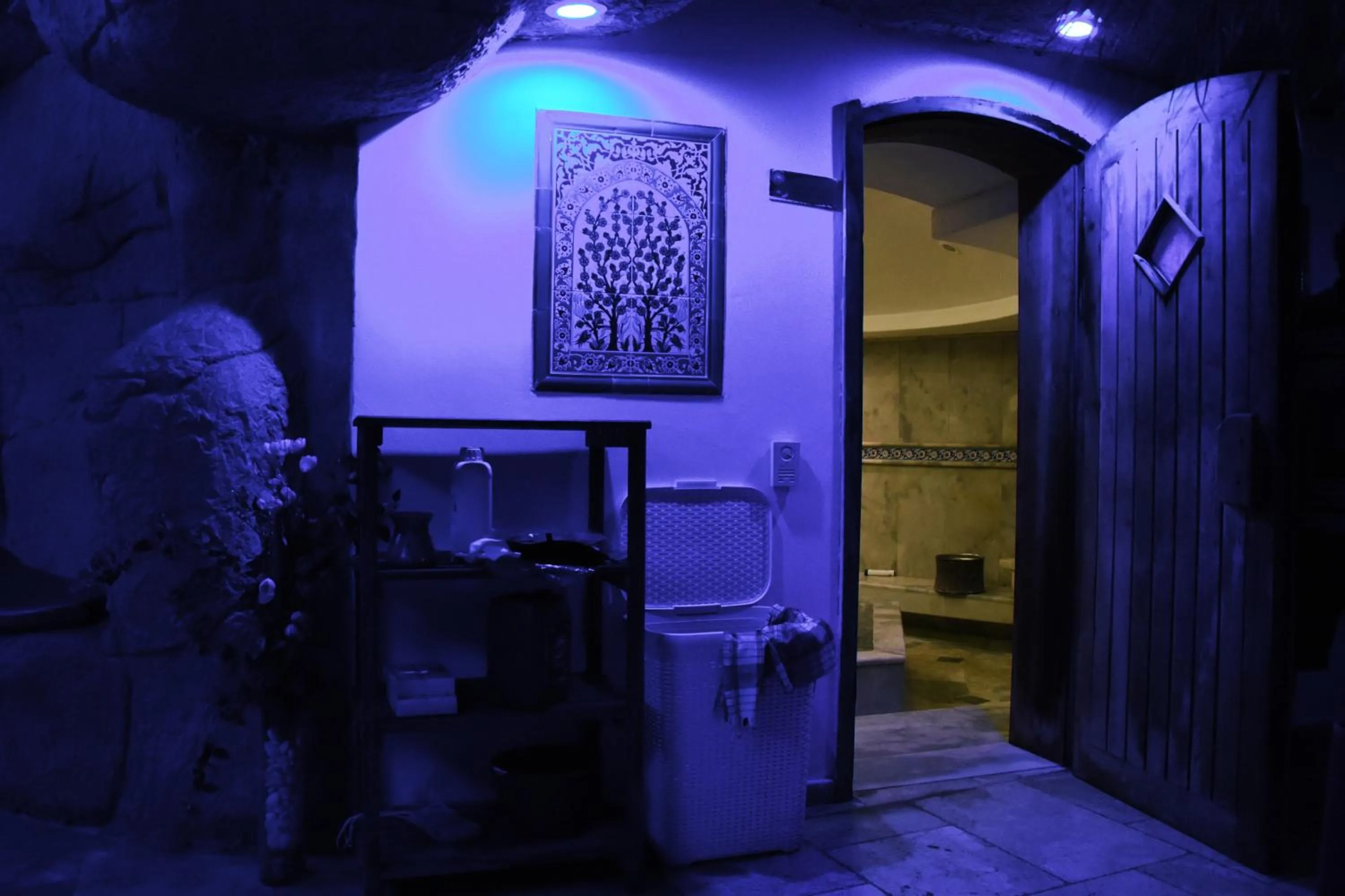 Sauna in Delfi Hotel Spa & Wellness Center