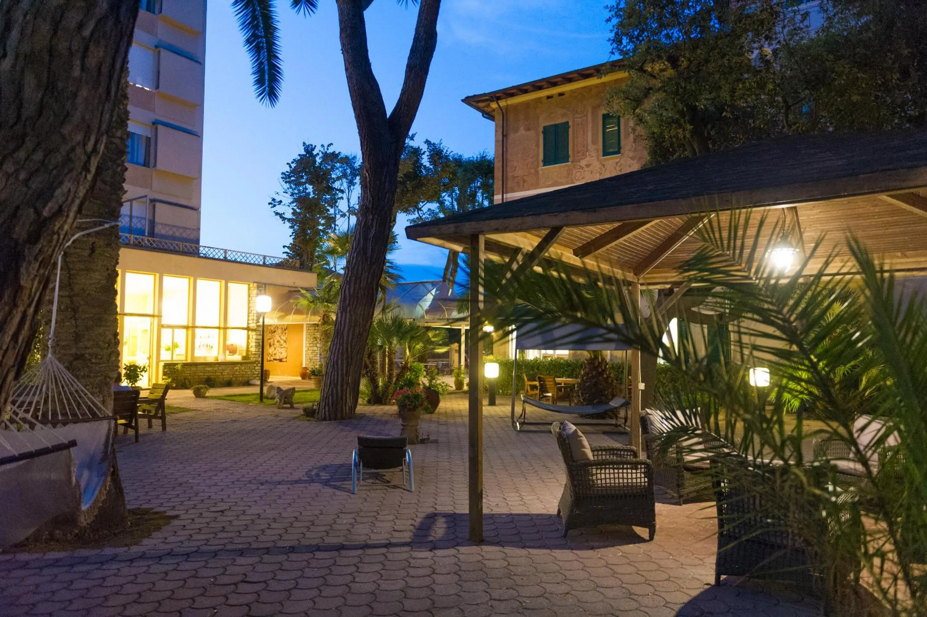 Property building in Albergo Battelli Only Adults