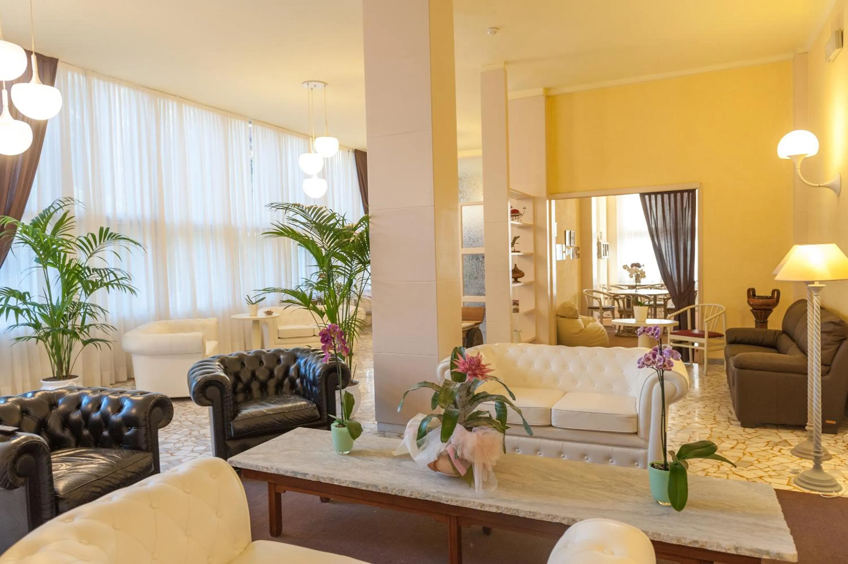 Living room in Albergo Battelli Only Adults