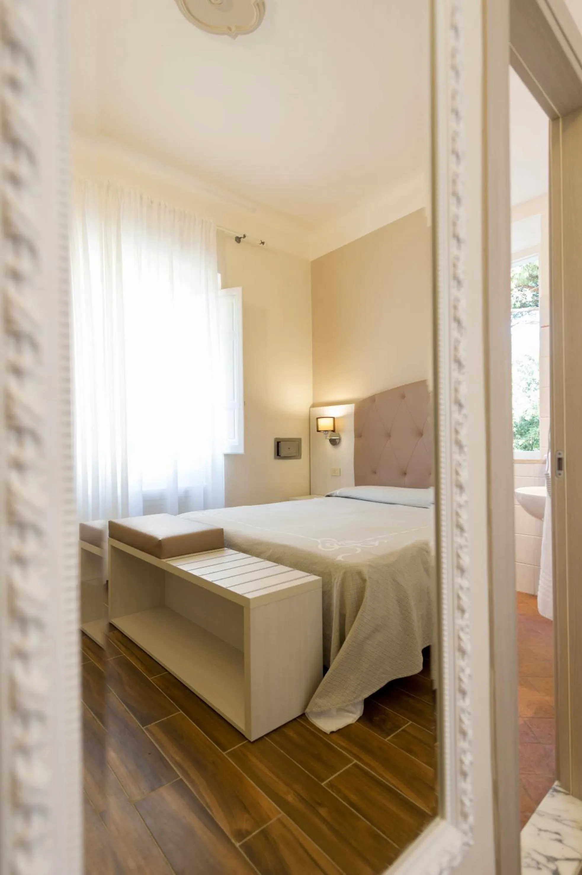 Bedroom, Bed in Albergo Battelli Only Adults