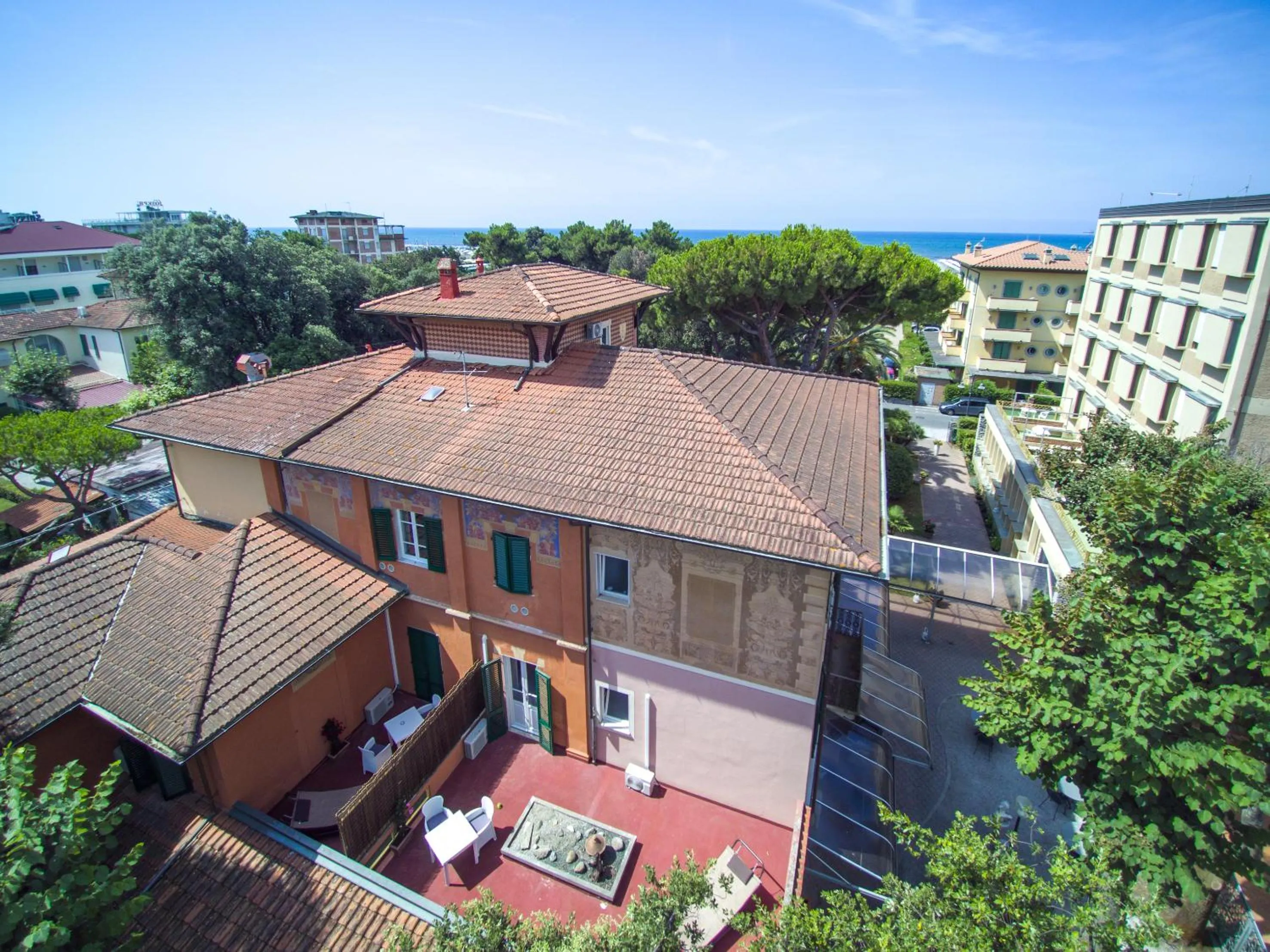 Bird's eye view in Albergo Battelli Only Adults