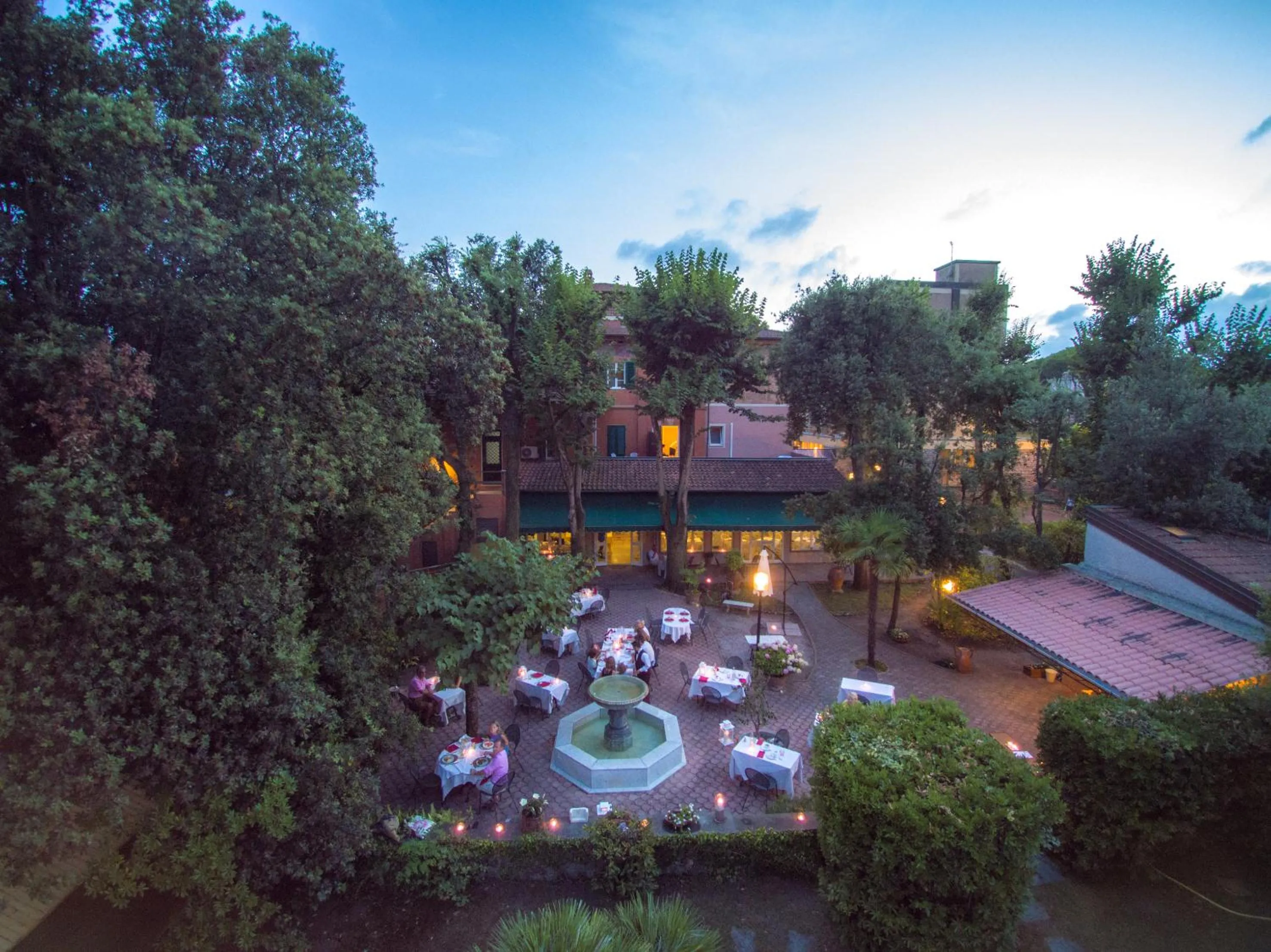 Bird's eye view in Albergo Battelli Only Adults