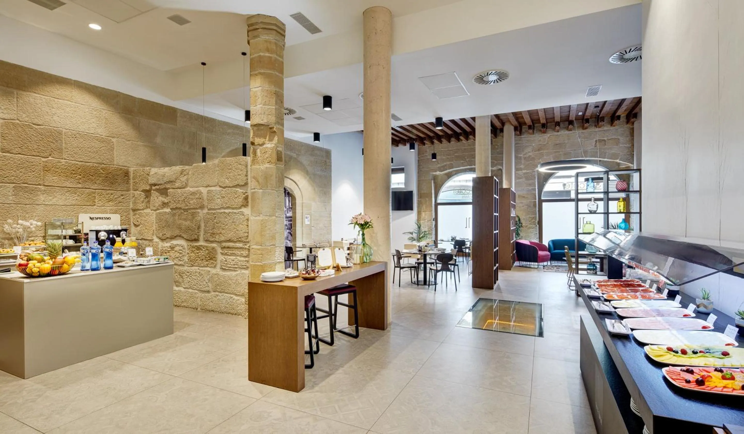 Breakfast in Sercotel Calle Mayor