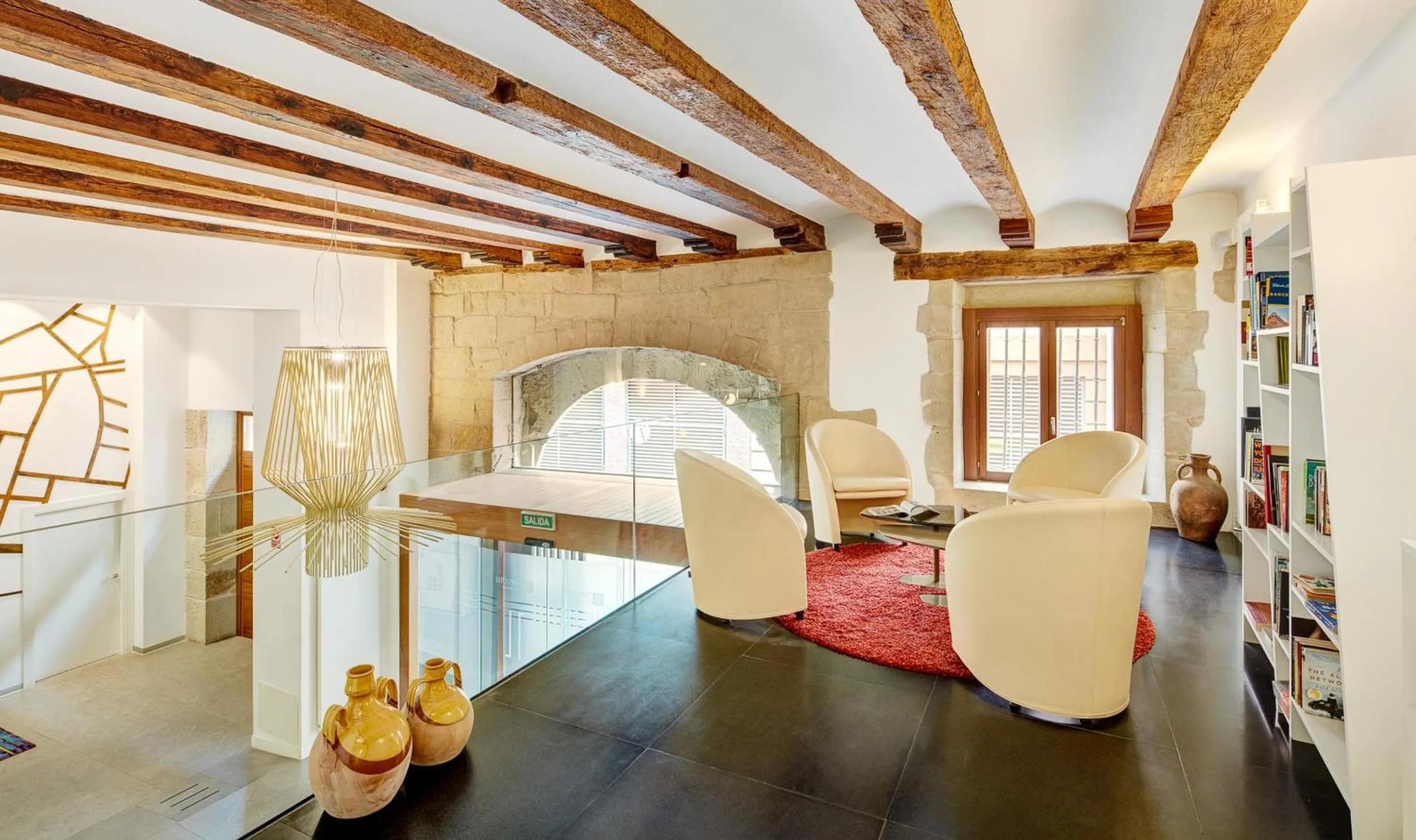 Library in Sercotel Calle Mayor