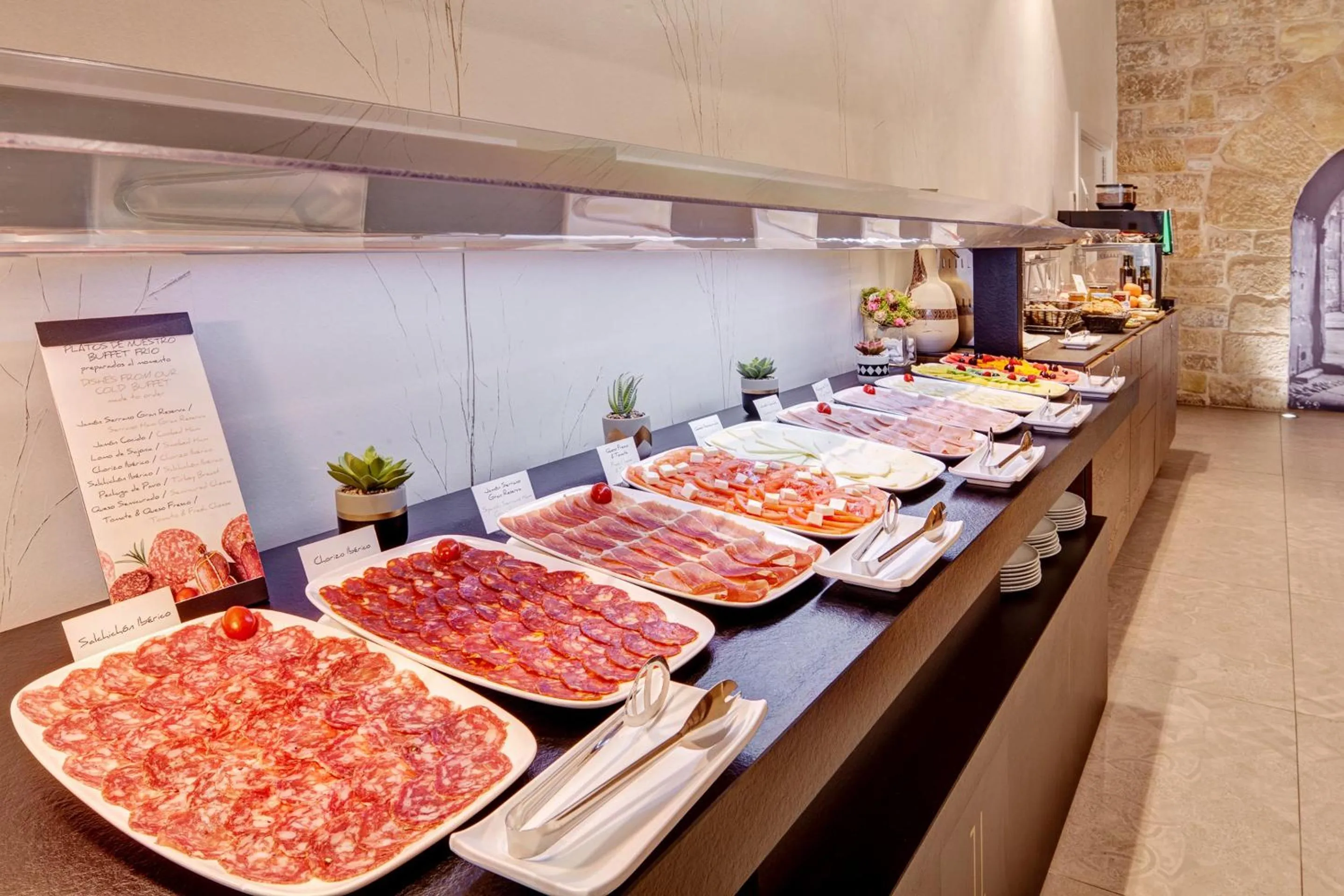 Breakfast in Sercotel Calle Mayor