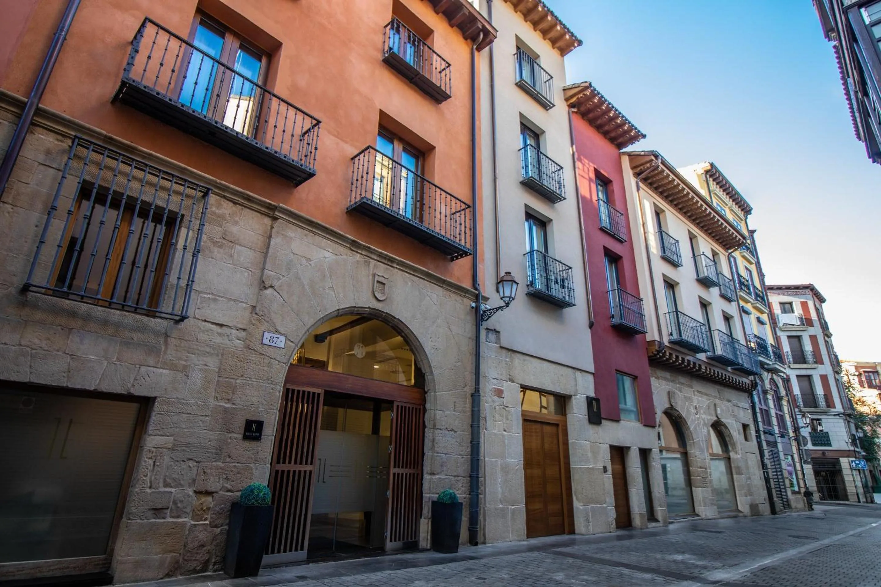 Facade/entrance in Sercotel Calle Mayor