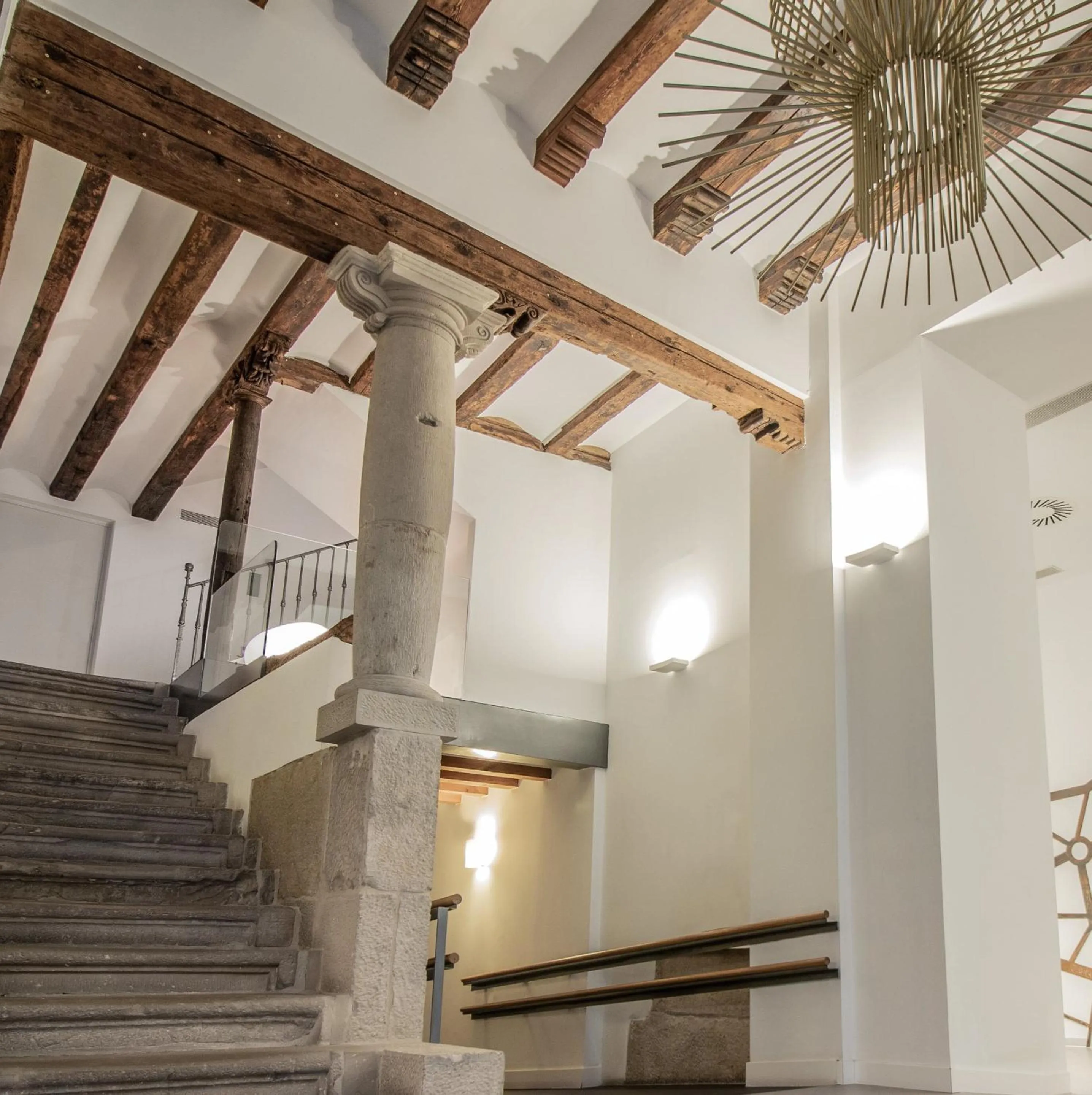 Lobby or reception in Sercotel Calle Mayor