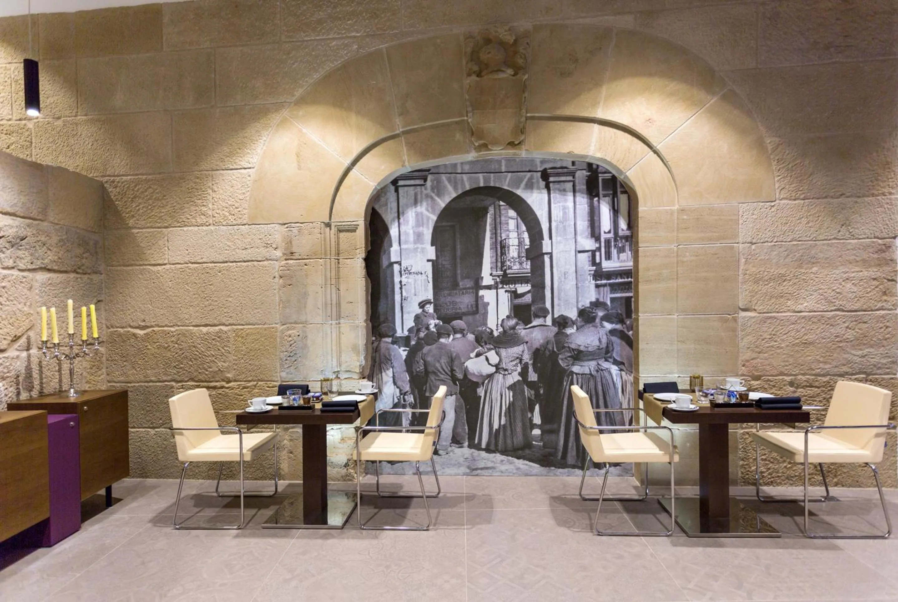 Breakfast in Sercotel Calle Mayor