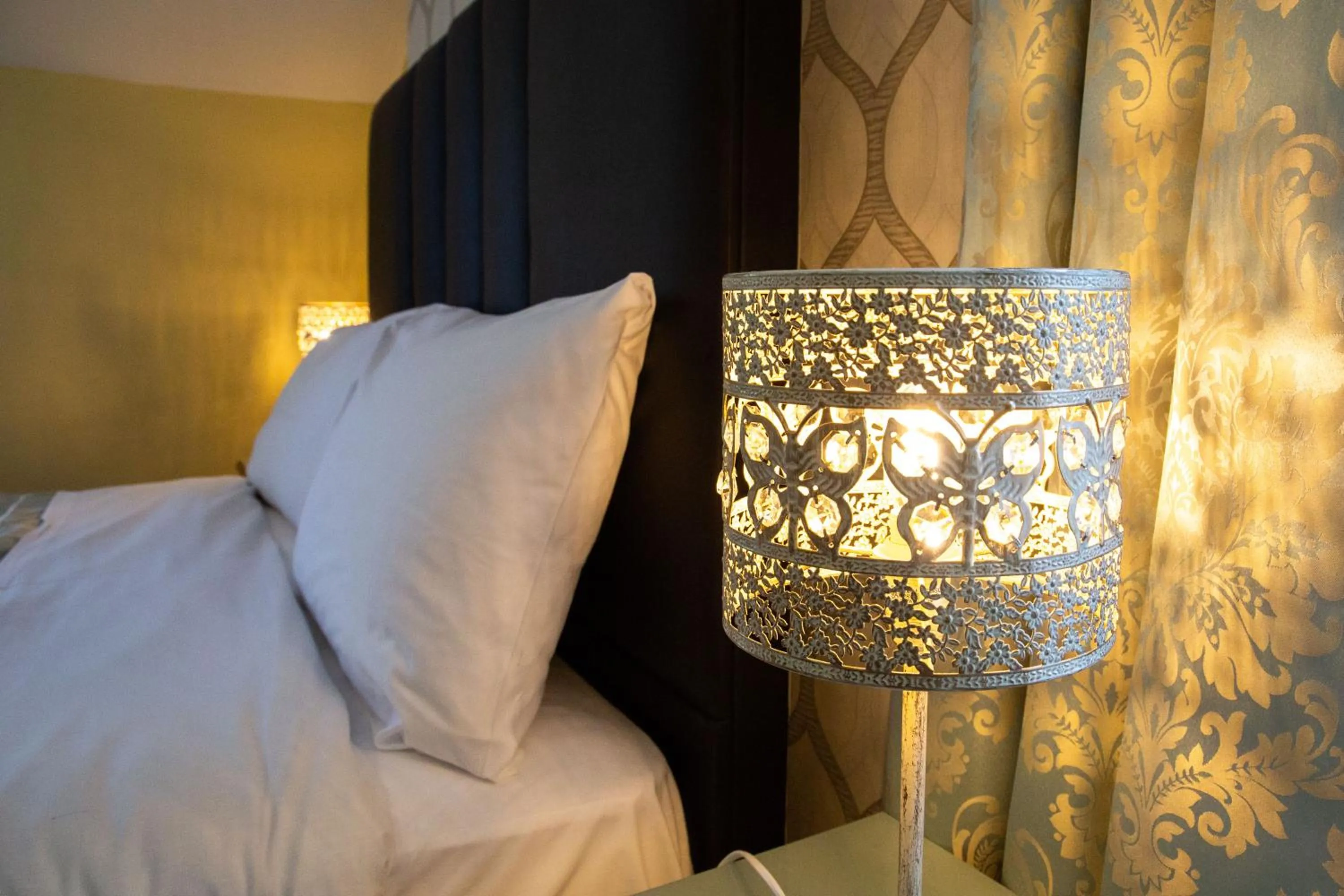 Decorative detail, Bed in Groarty House/Manor