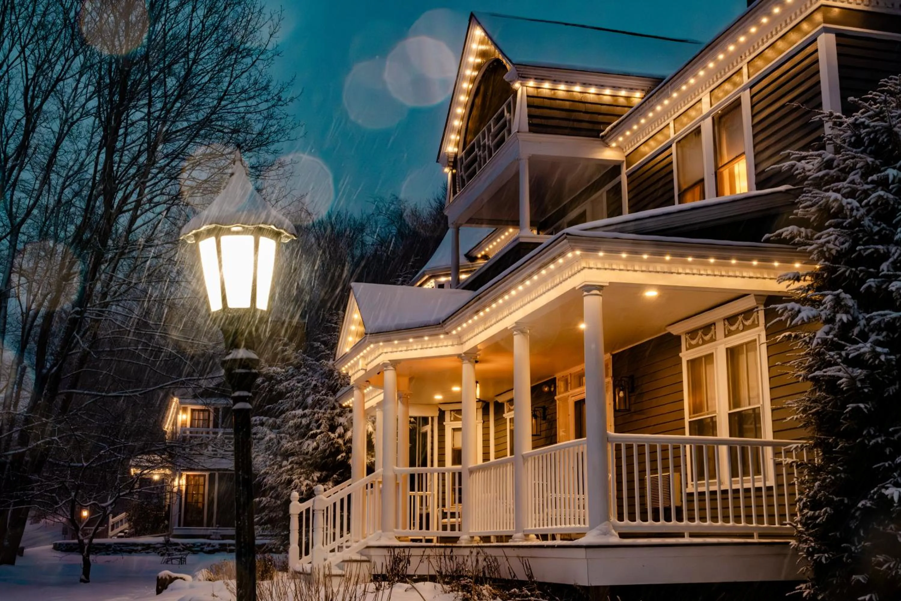 Property building in The Cornell Inn, Lenox & The Berkshires