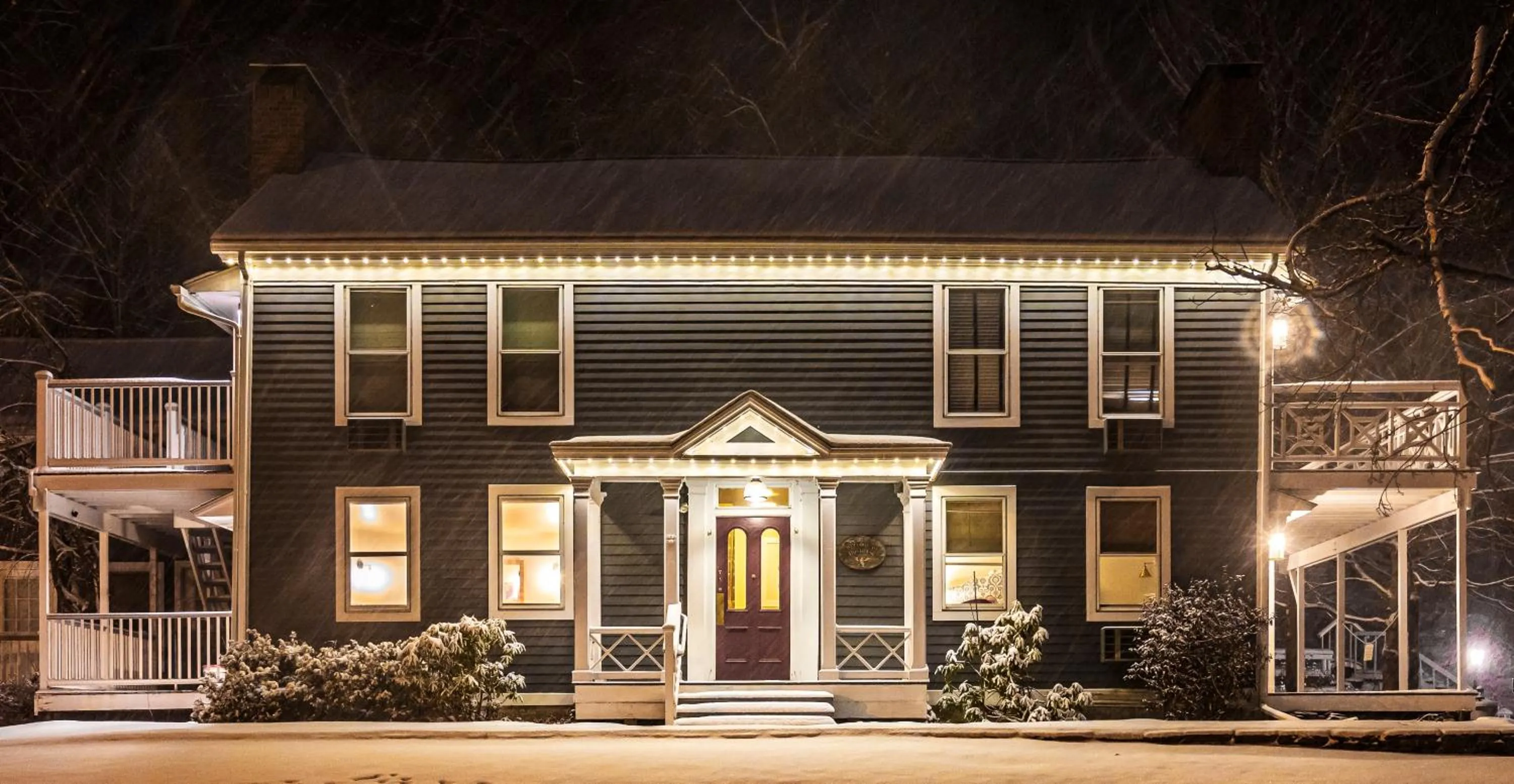 Property building in The Cornell Inn, Lenox & The Berkshires