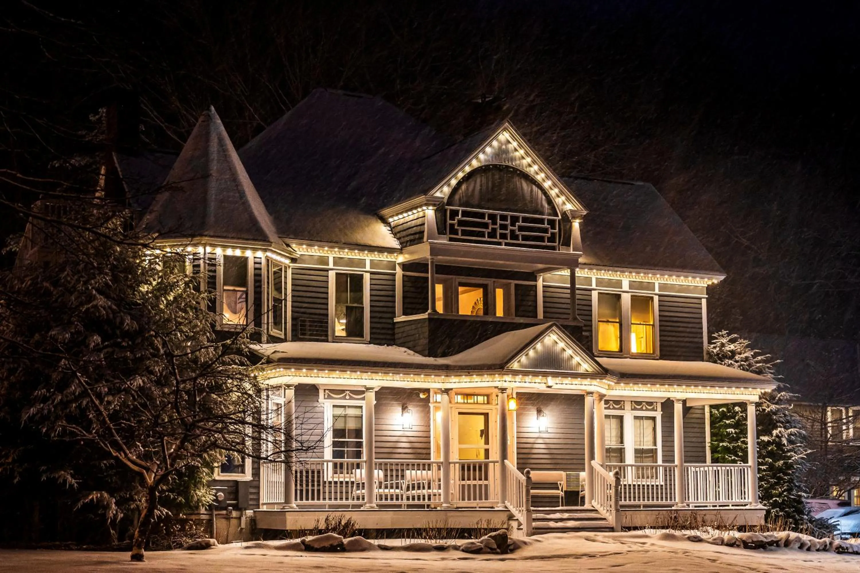 Property building in The Cornell Inn, Lenox & The Berkshires