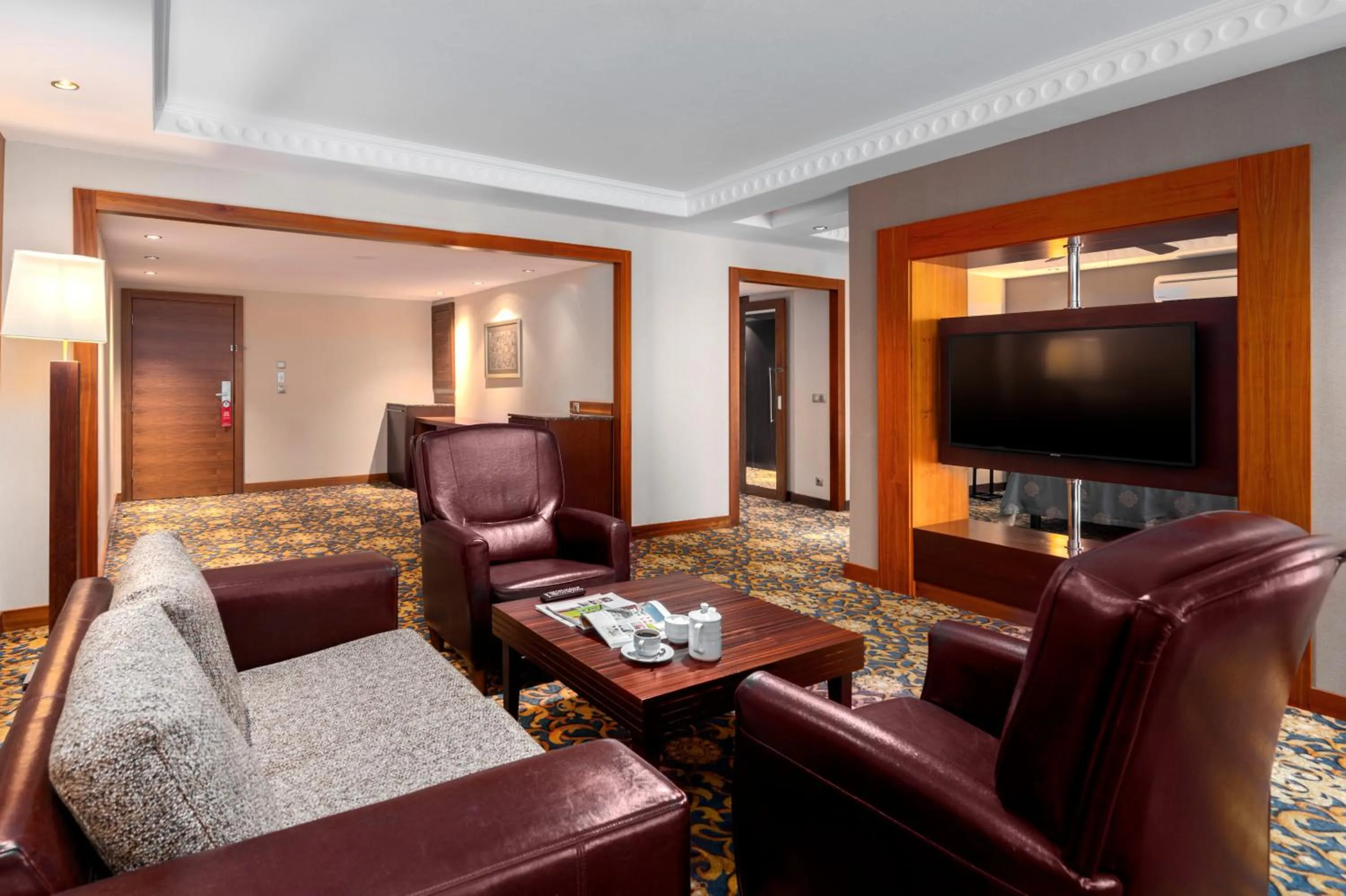 Bed in Bera Alanya Hotel - Halal All Inclusive