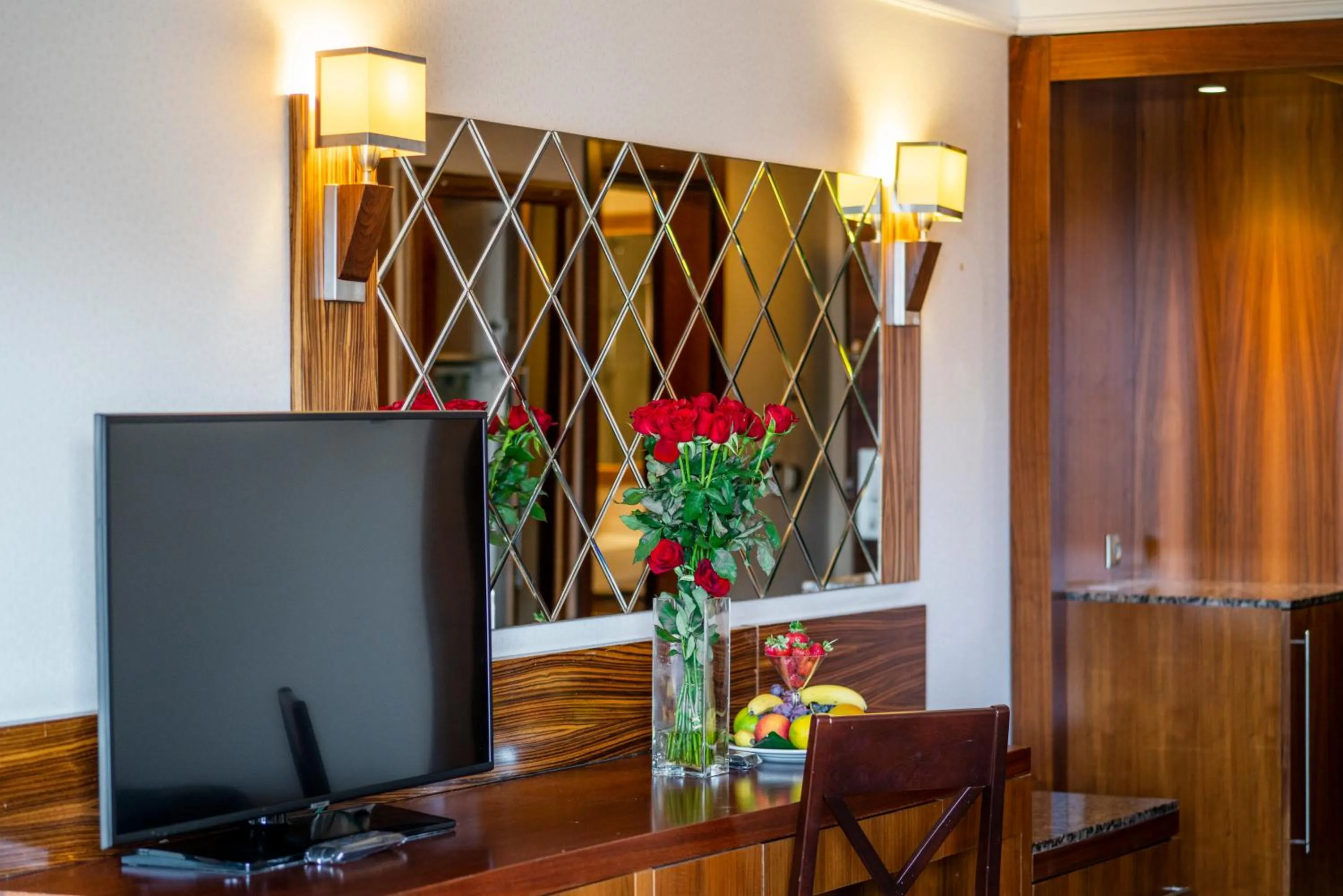 TV and multimedia in Bera Alanya Hotel - Halal All Inclusive