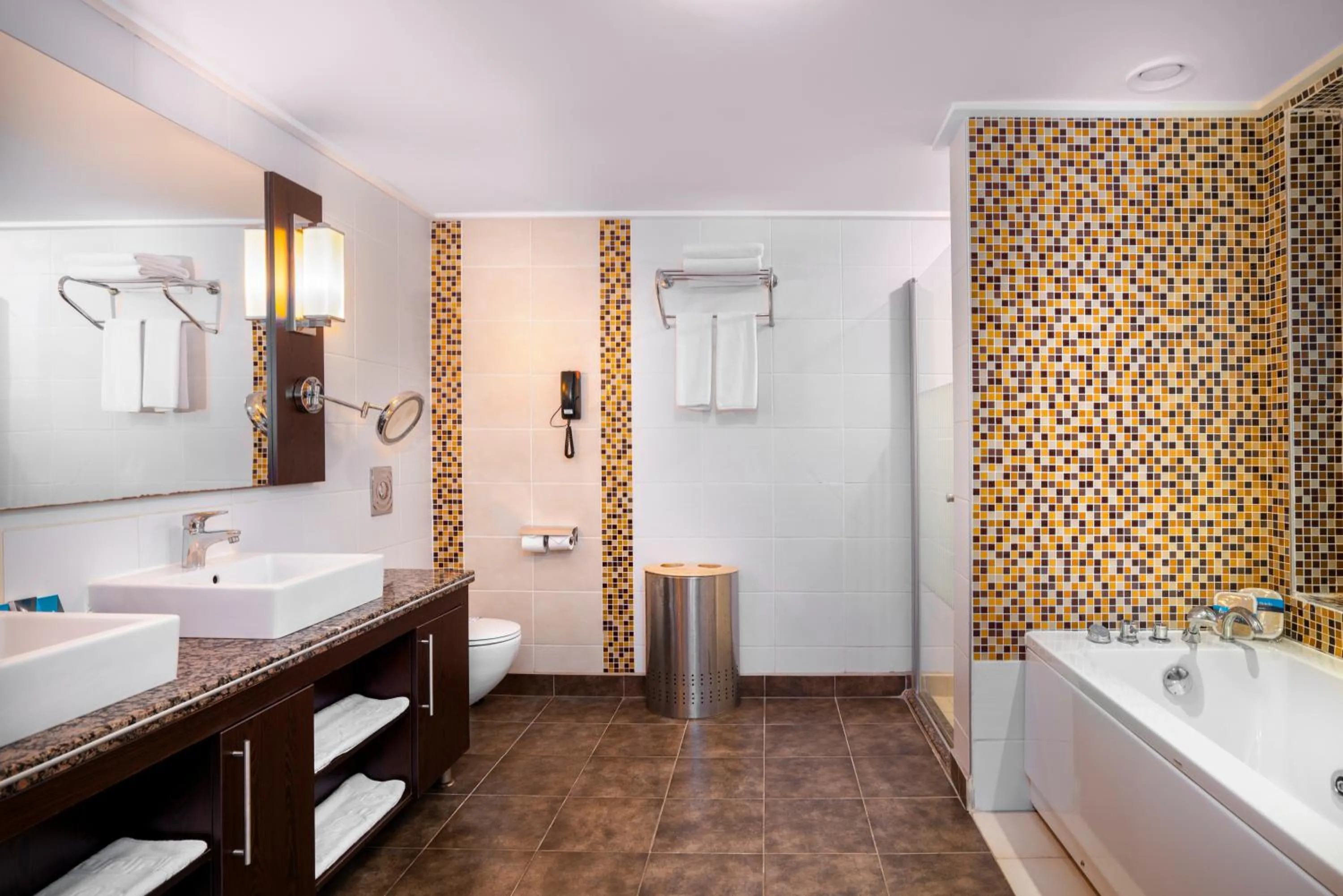 Shower in Bera Alanya Hotel - Halal All Inclusive