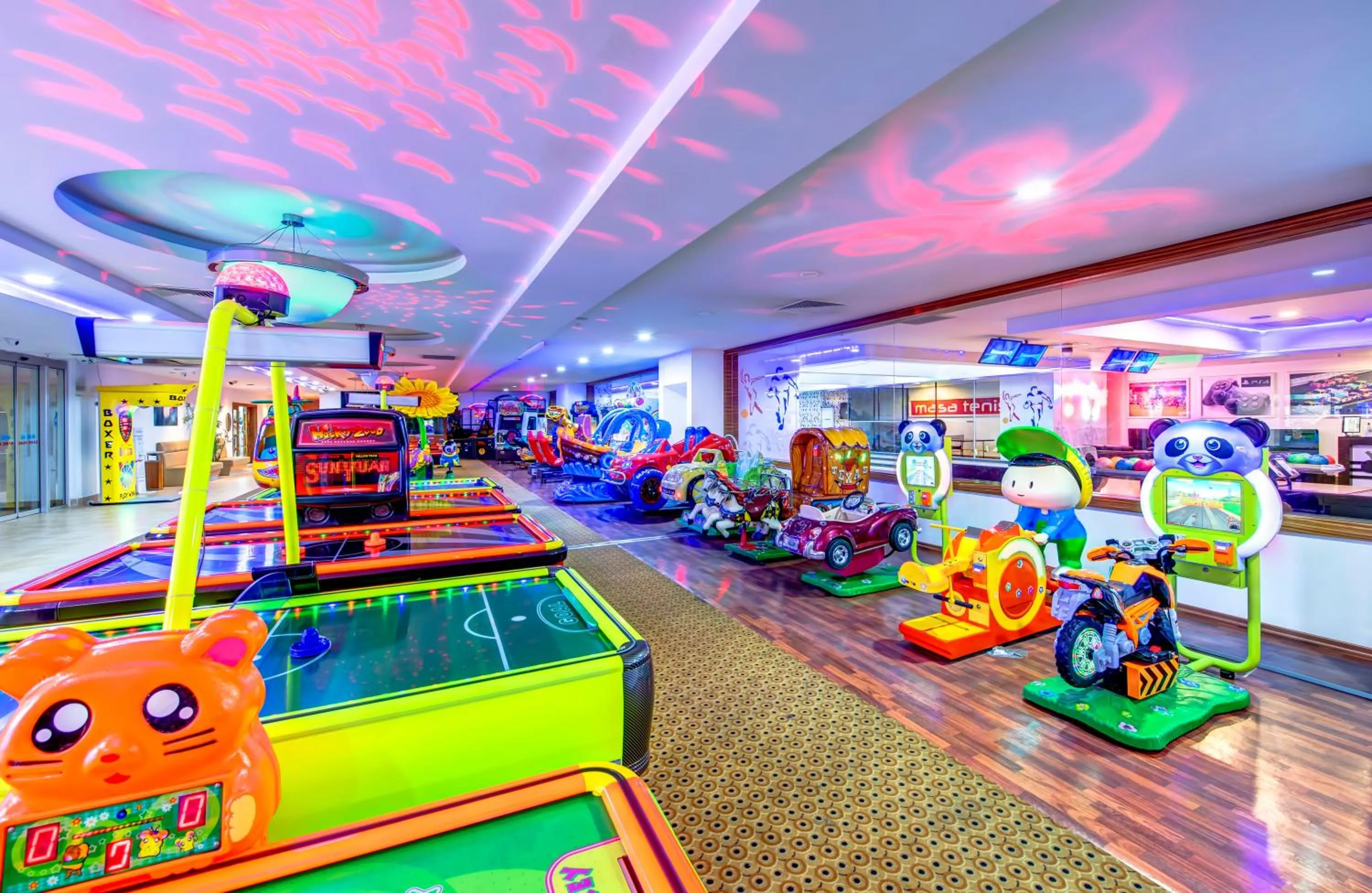 Children play ground in Bera Alanya Hotel - Halal All Inclusive