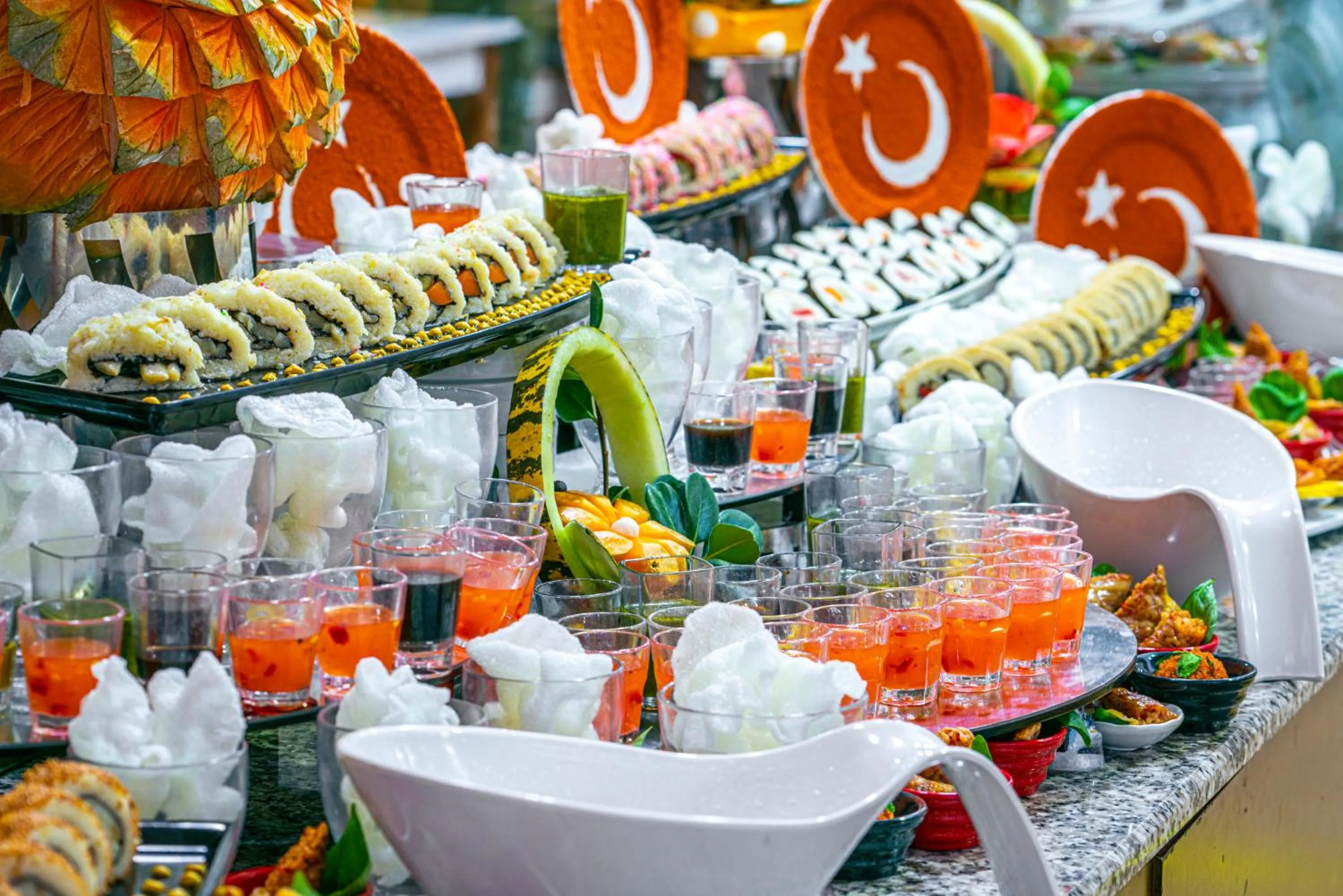 Restaurant/places to eat in Bera Alanya Hotel - Halal All Inclusive