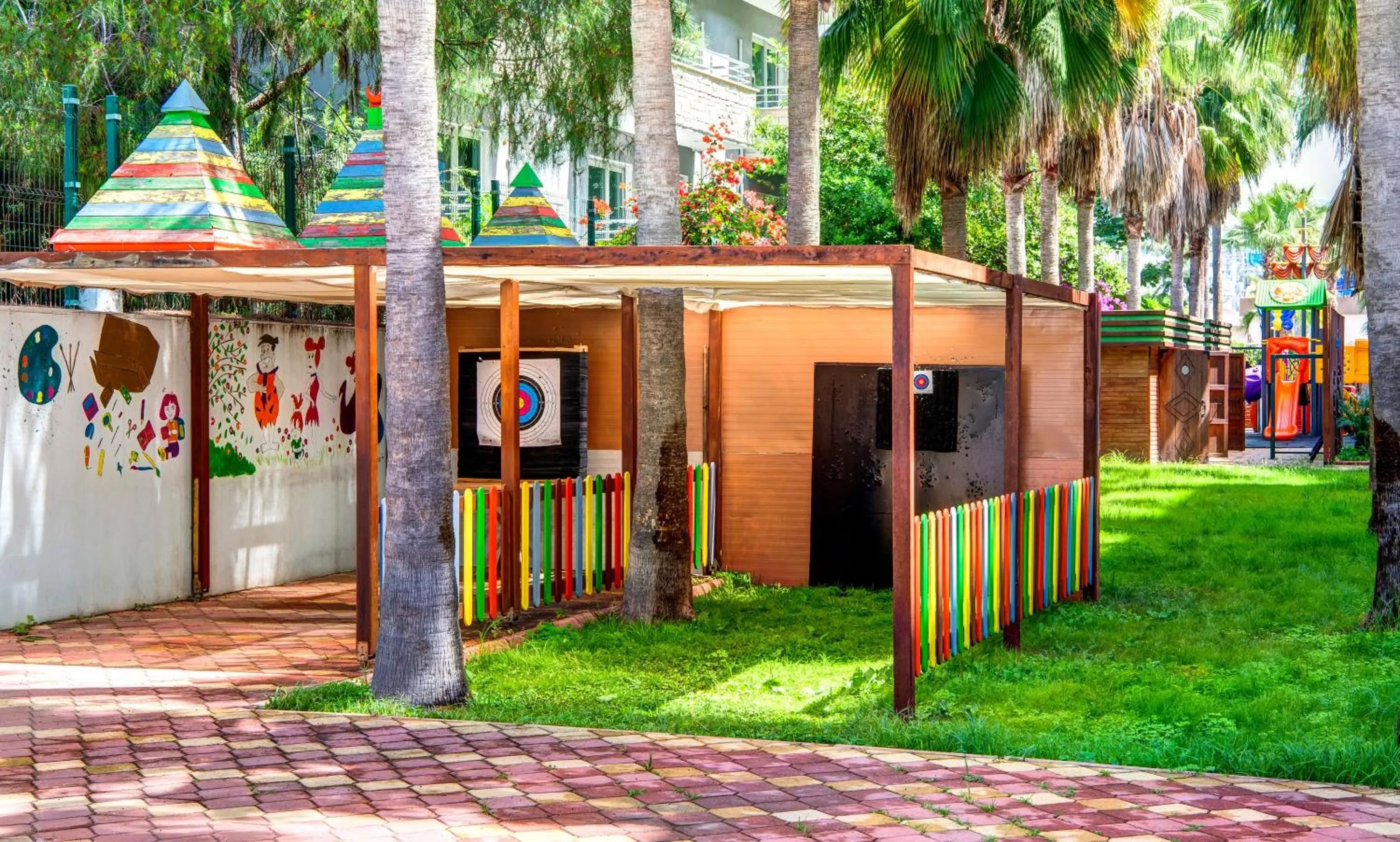 Children play ground in Bera Alanya Hotel - Halal All Inclusive