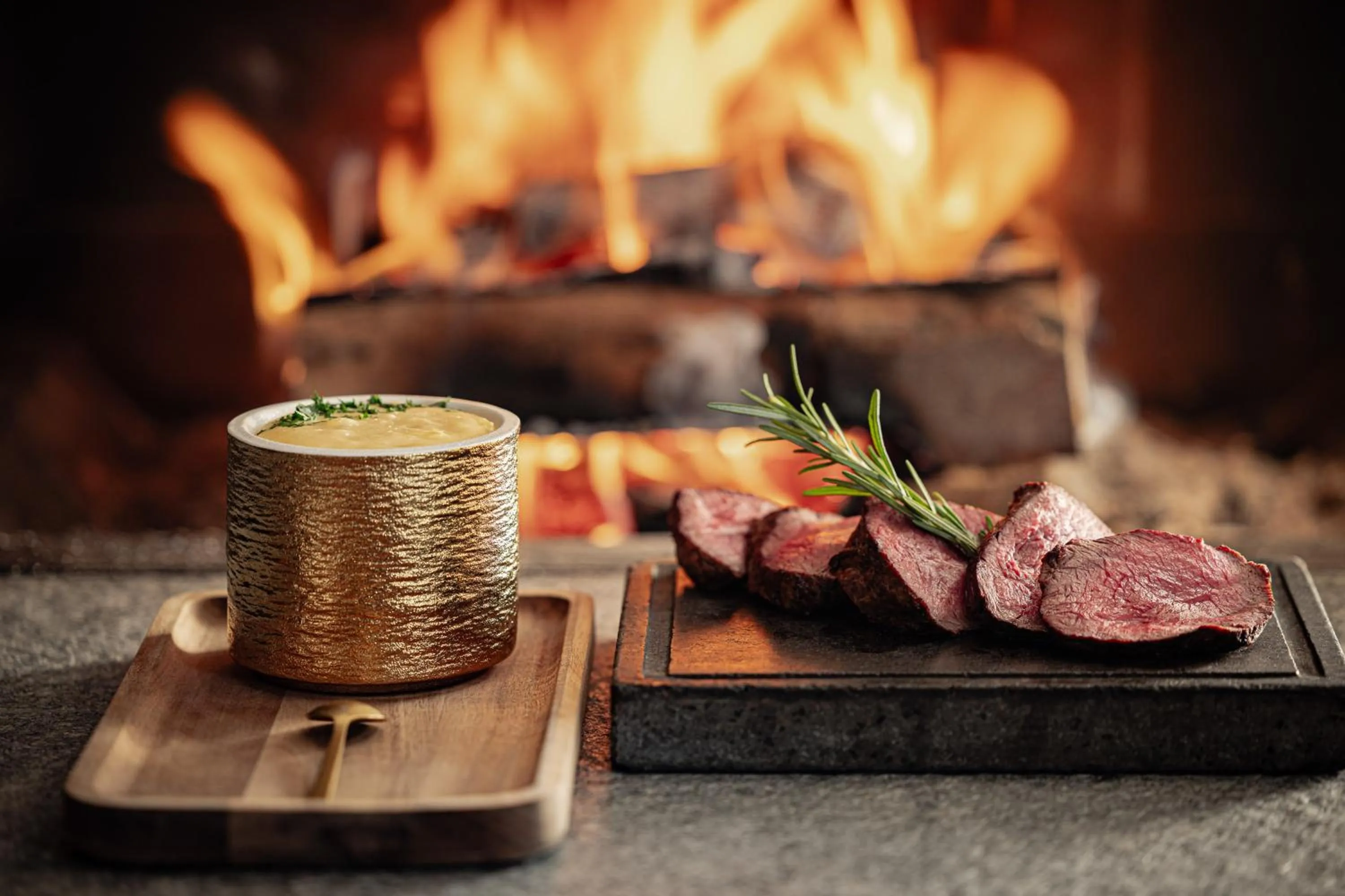 Restaurant/places to eat in Boutique Hotel Nives - Luxury & Design in the Dolomites