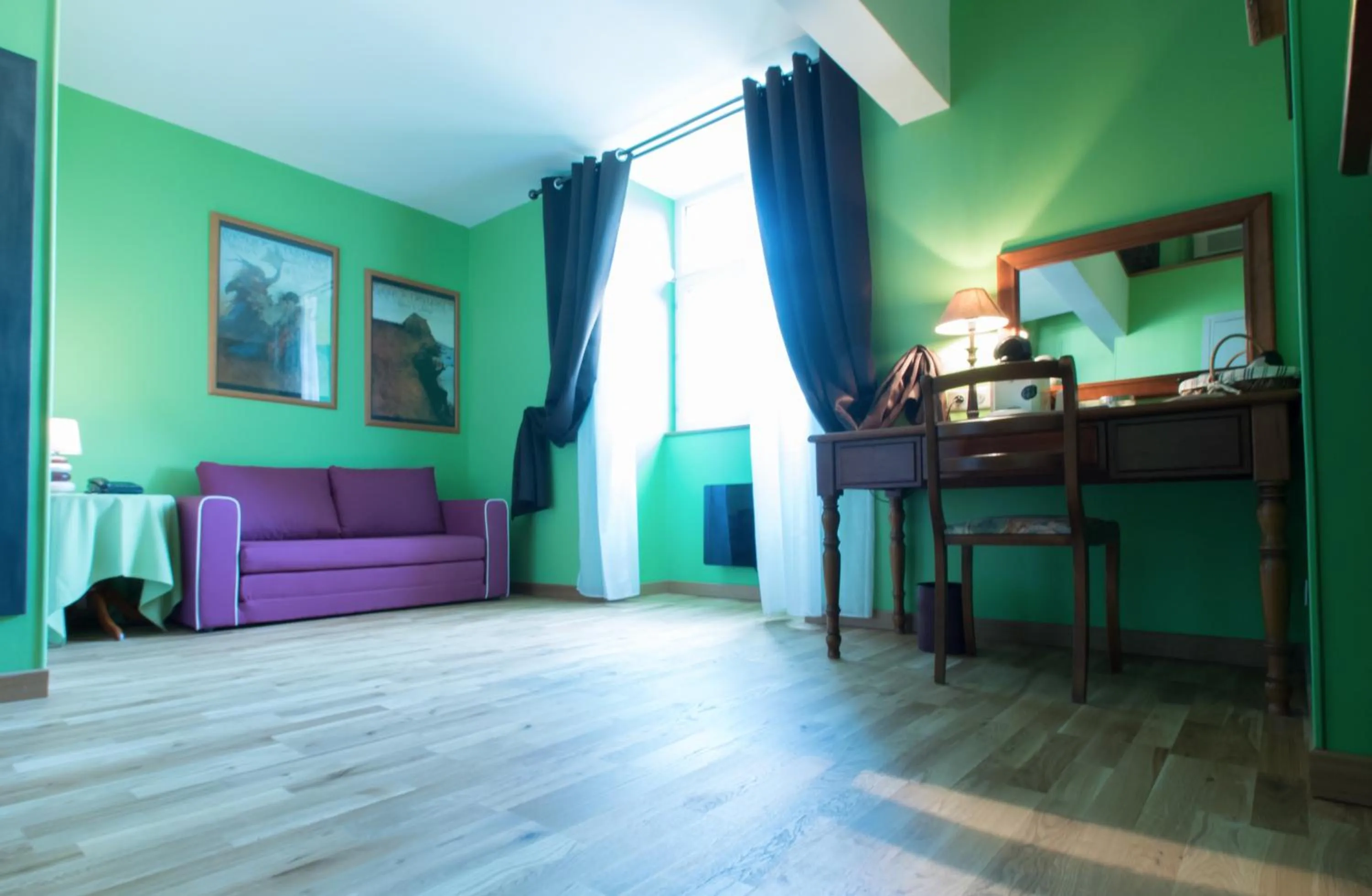 Living room in Auberge du Manet
