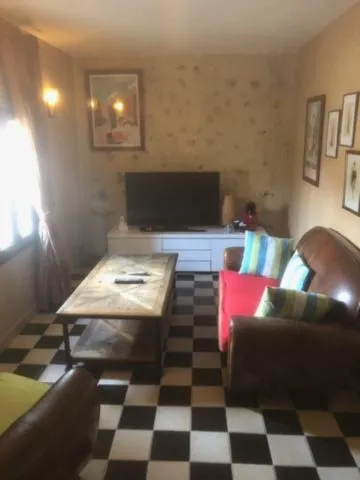 Living room in Auberge du Manet