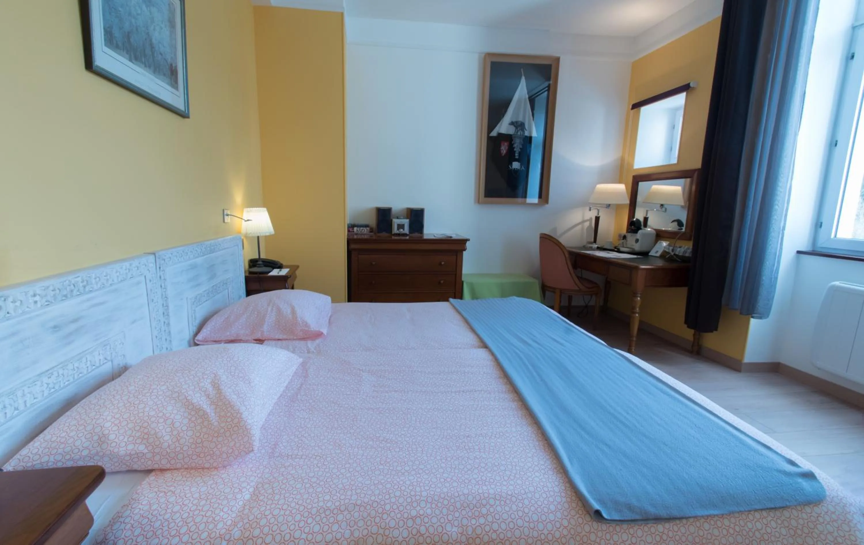 Bed in Auberge du Manet