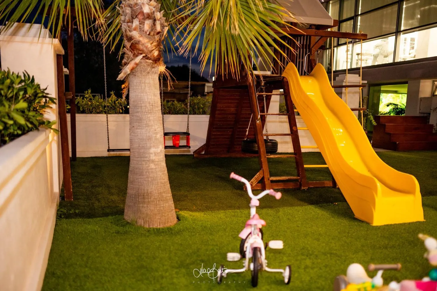 Children play ground in Hotel Due Mari & SPA