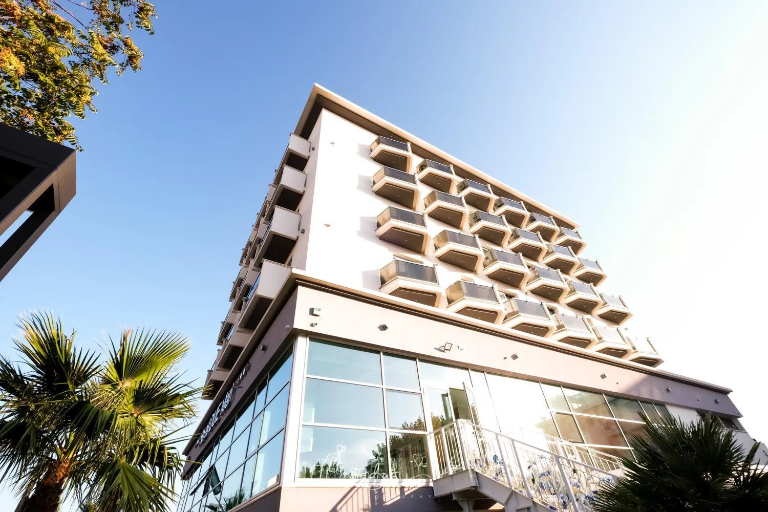 Property building in Hotel Due Mari & SPA