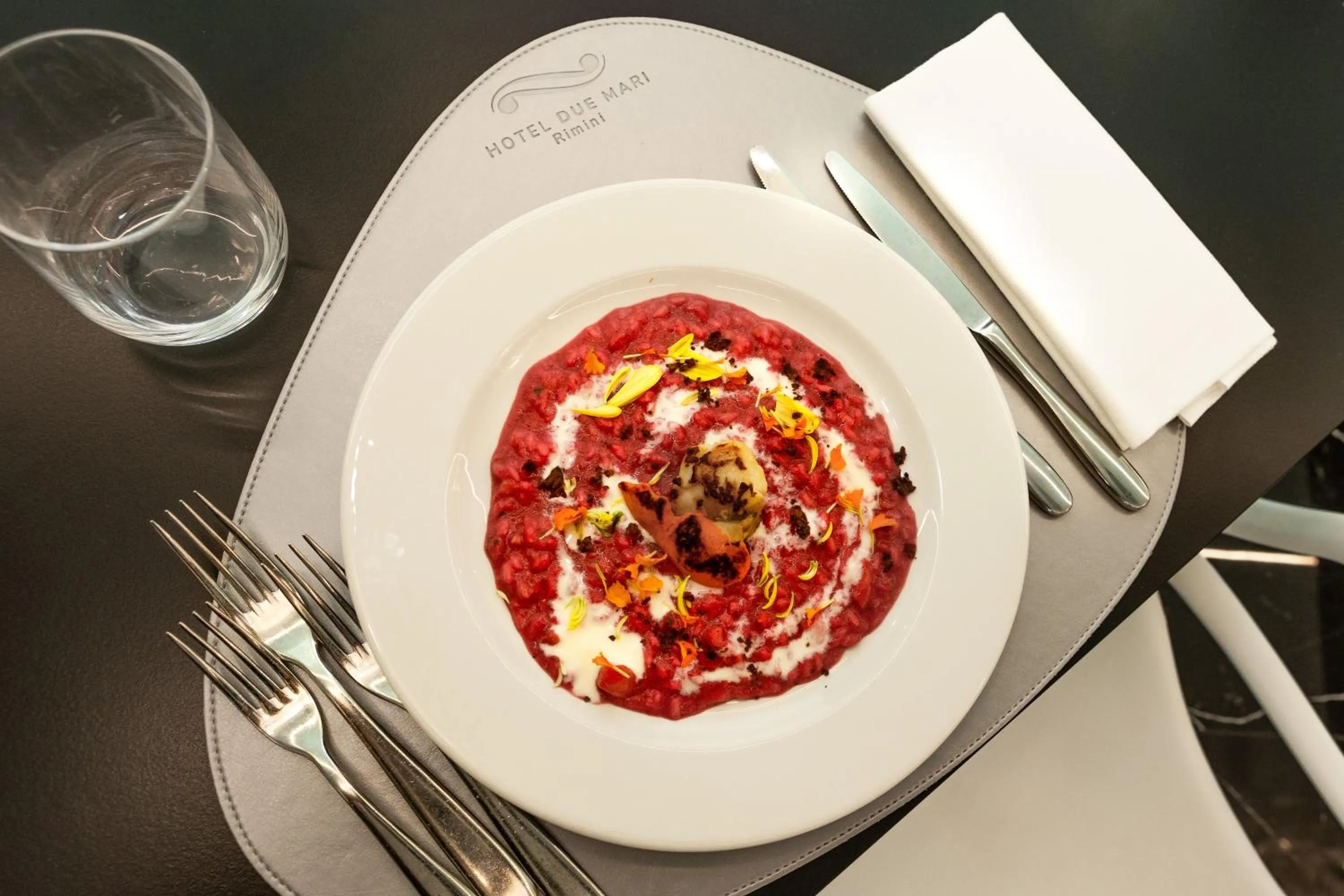 Restaurant/places to eat in Hotel Due Mari & SPA