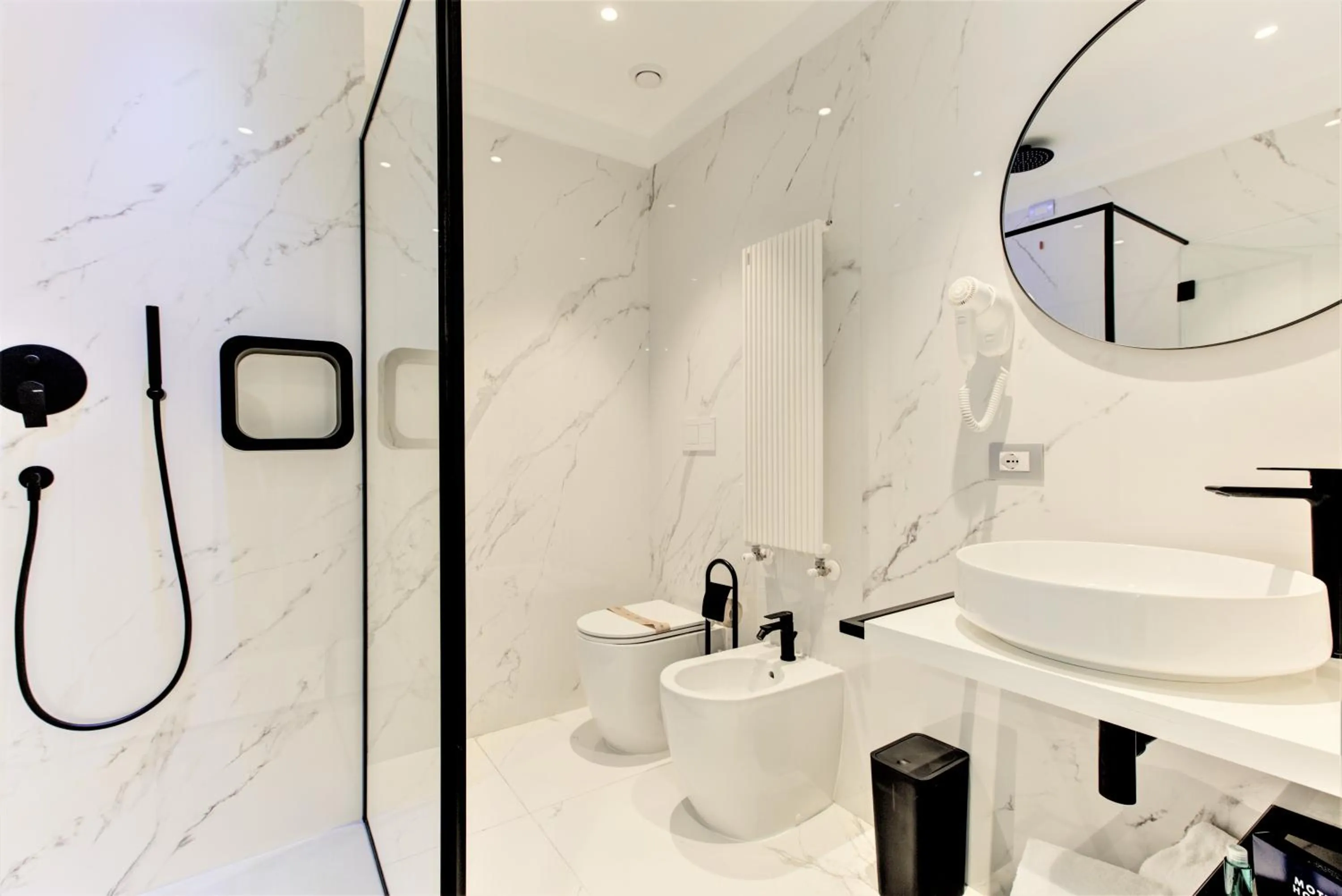 Shower in Hotel Due Mari & SPA