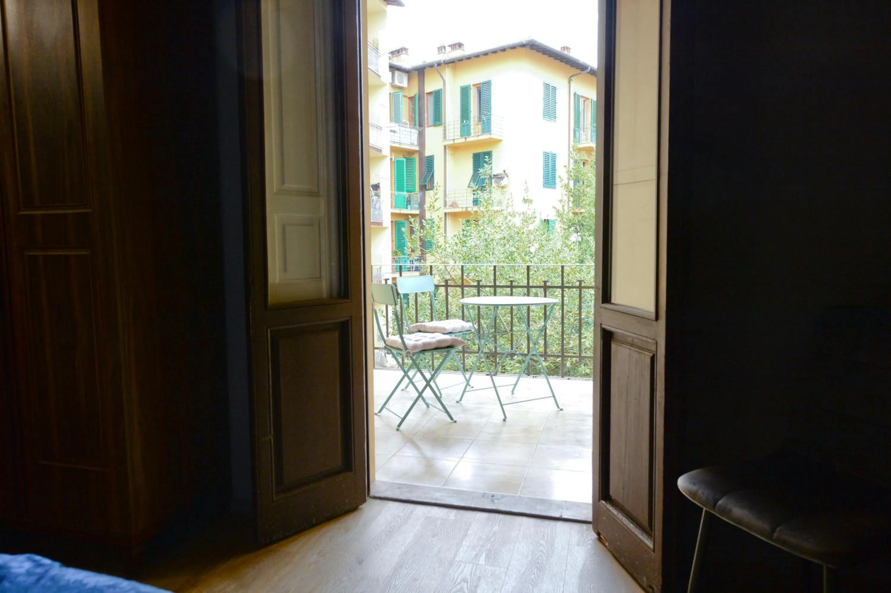 View (from property/room) in Palazzo Oliveto